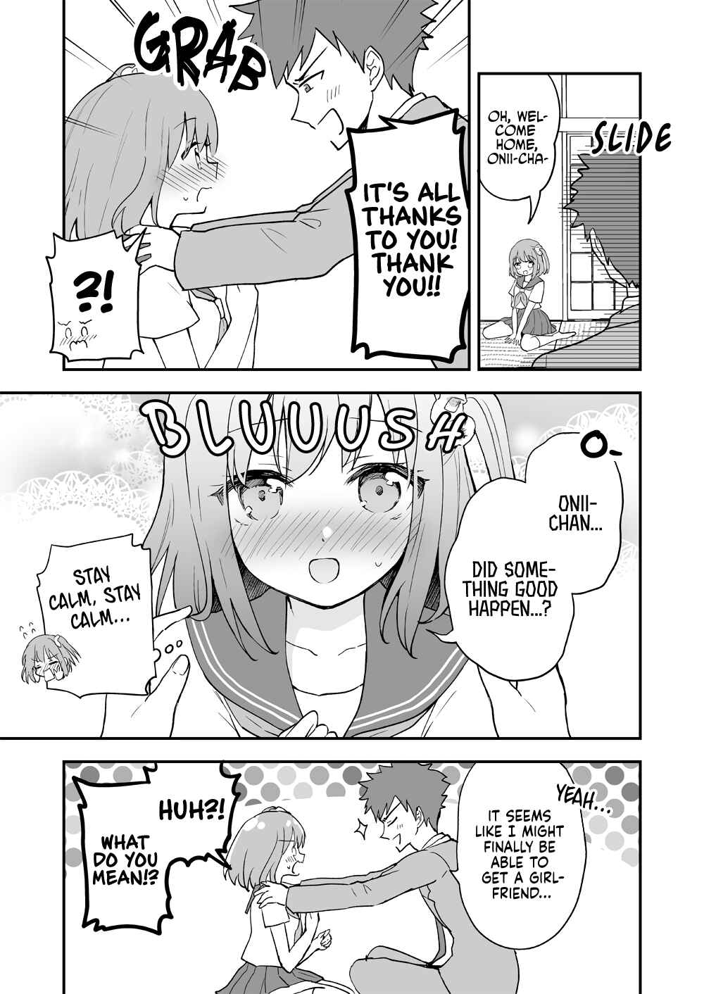 Page 4 Chapter Unknown_42a5 A Story about a Scary Looking High Schooler and a Younger Childhood Friend