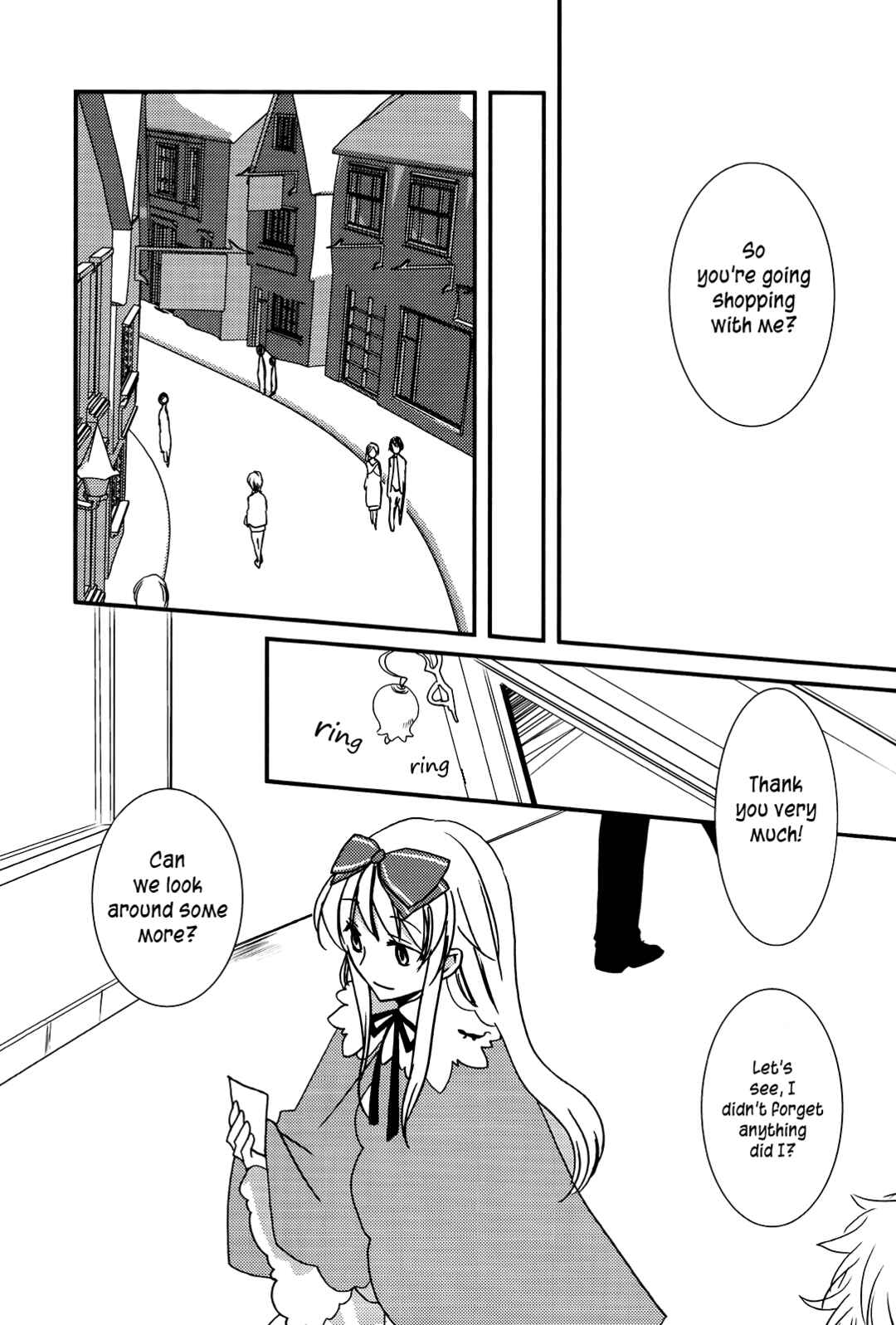Page 10 Chapter Unknown_e051 Clover no Kuni no Alice - Snow Crystal (Doujinshi)