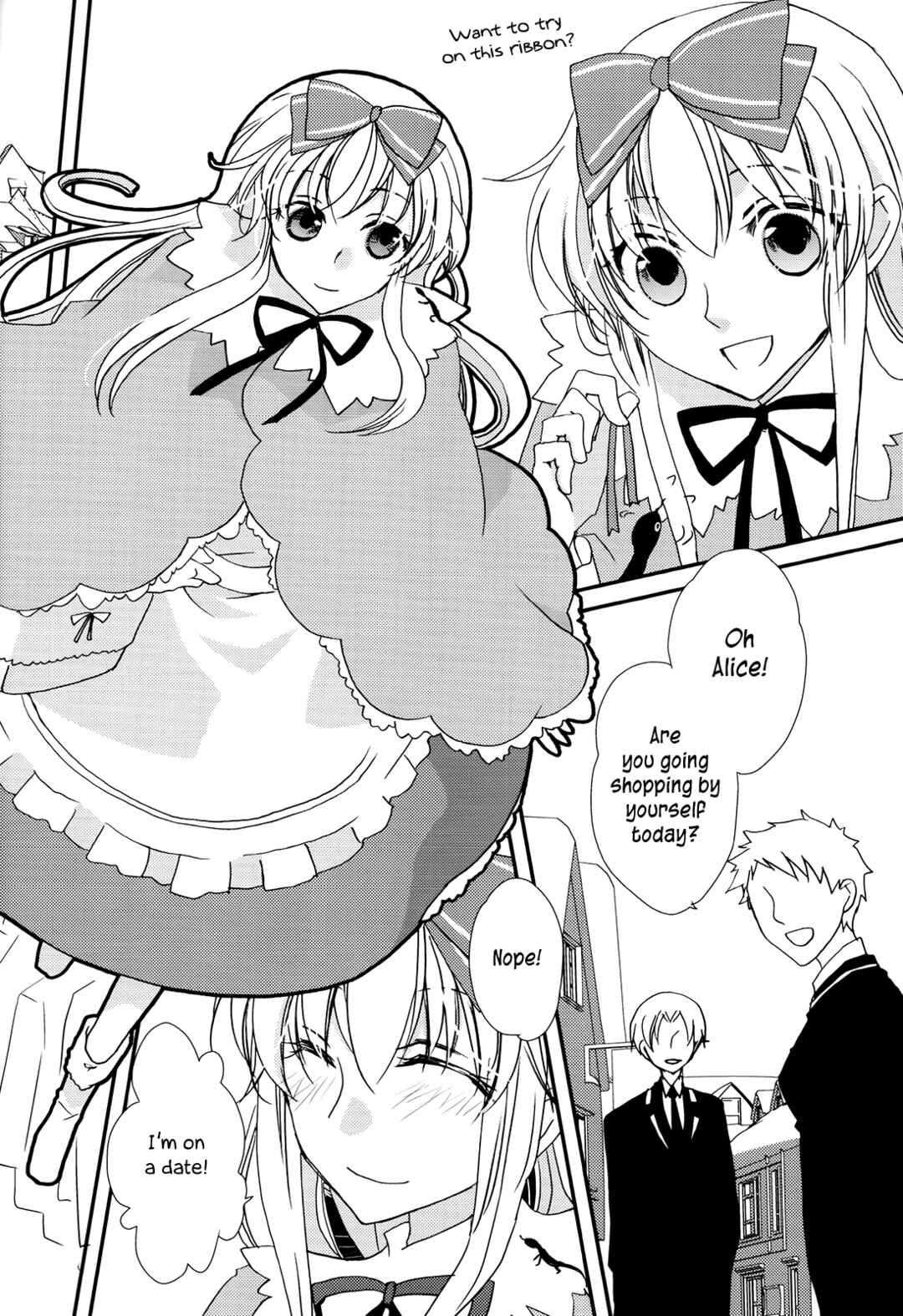 Page 11 Chapter Unknown_e051 Clover no Kuni no Alice - Snow Crystal (Doujinshi)