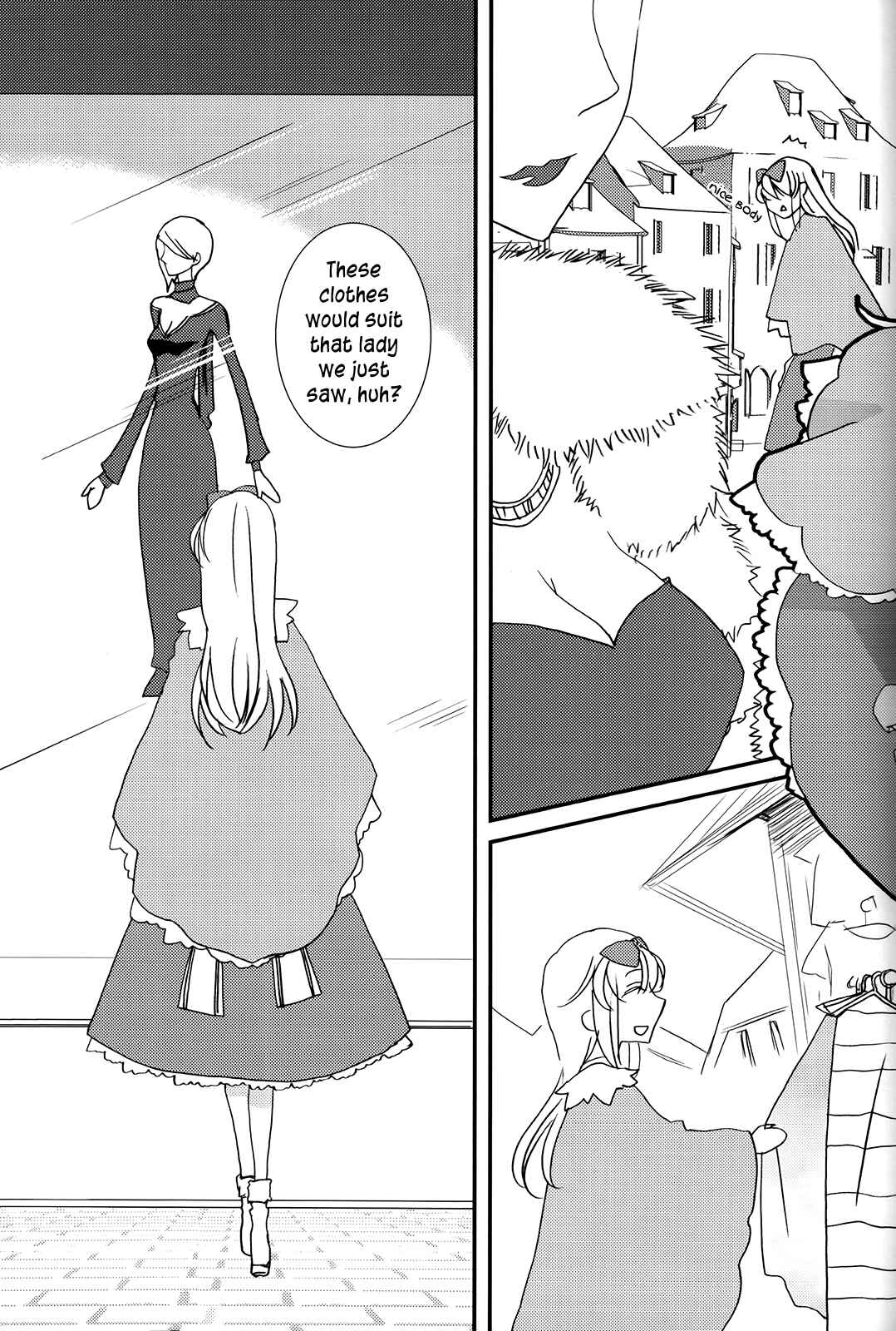 Page 12 Chapter Unknown_e051 Clover no Kuni no Alice - Snow Crystal (Doujinshi)