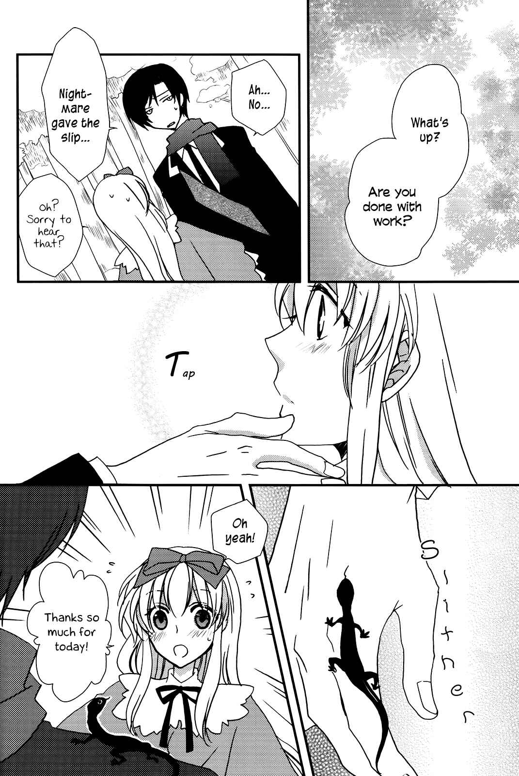 Page 15 Chapter Unknown_e051 Clover no Kuni no Alice - Snow Crystal (Doujinshi)