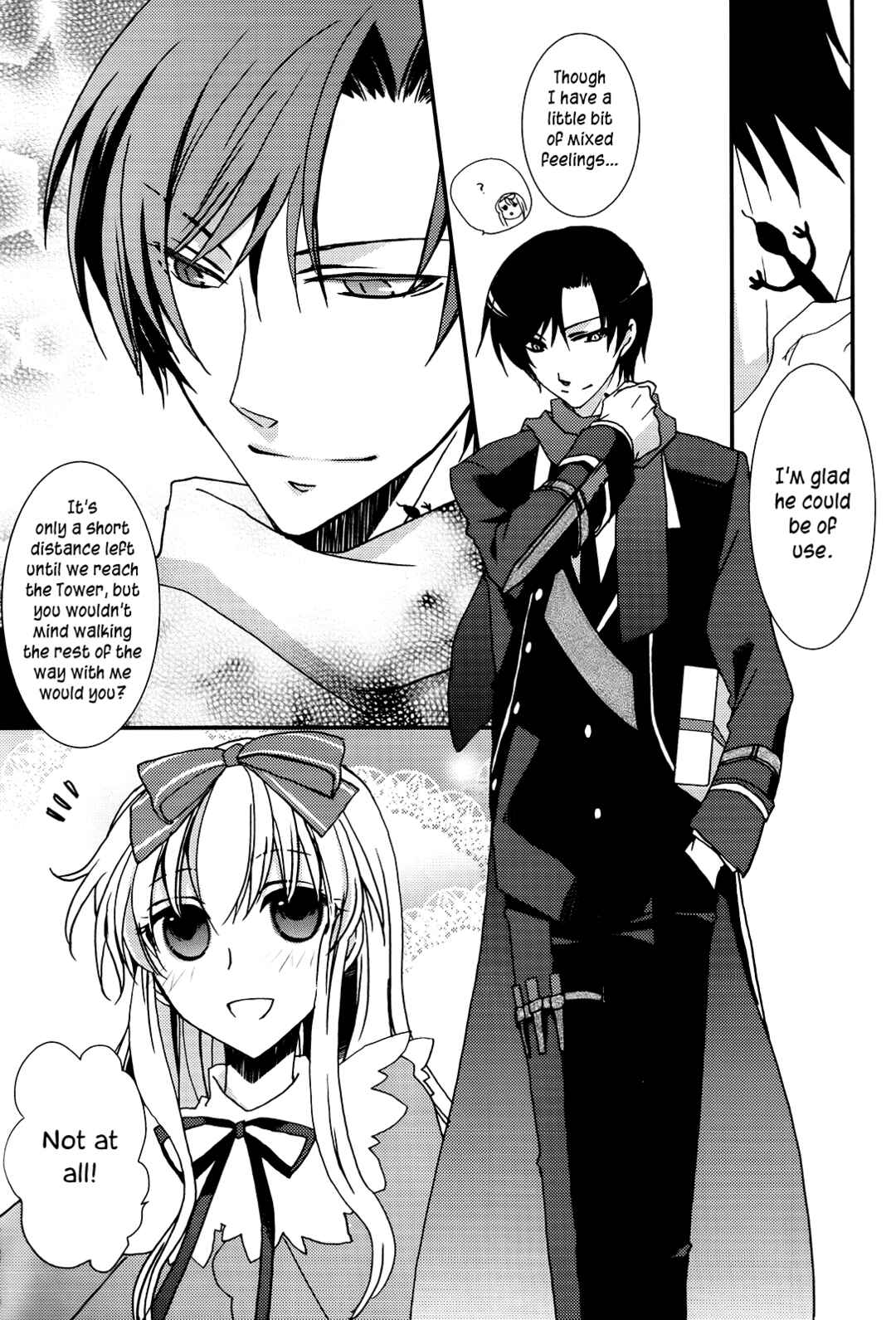 Page 16 Chapter Unknown_e051 Clover no Kuni no Alice - Snow Crystal (Doujinshi)