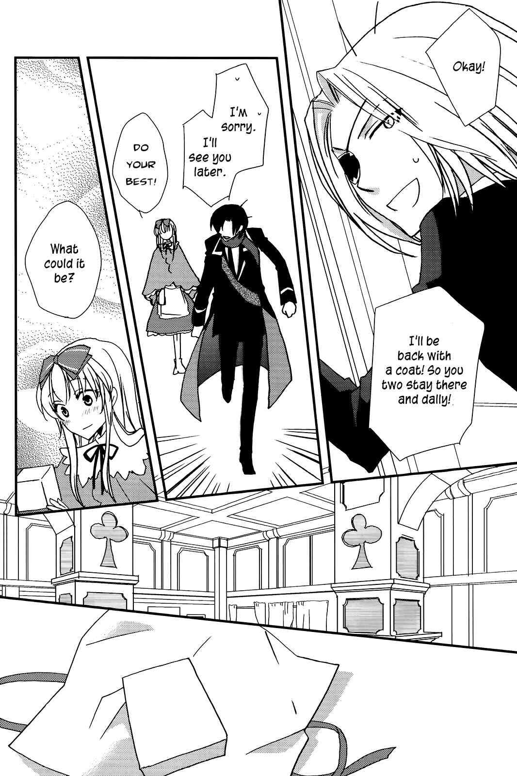 Page 19 Chapter Unknown_e051 Clover no Kuni no Alice - Snow Crystal (Doujinshi)