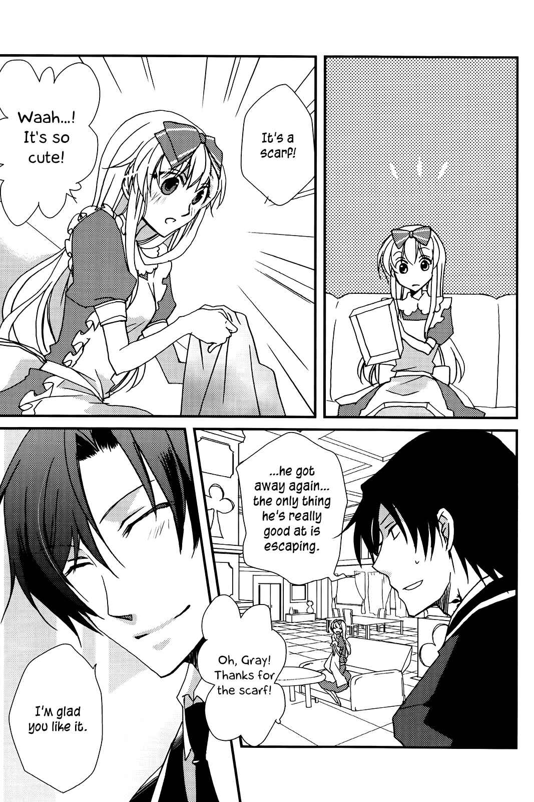 Page 20 Chapter Unknown_e051 Clover no Kuni no Alice - Snow Crystal (Doujinshi)