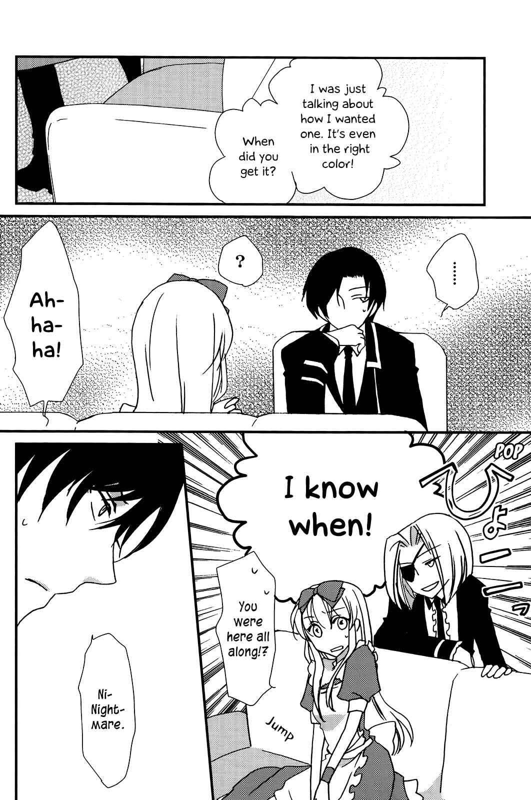 Page 21 Chapter Unknown_e051 Clover no Kuni no Alice - Snow Crystal (Doujinshi)