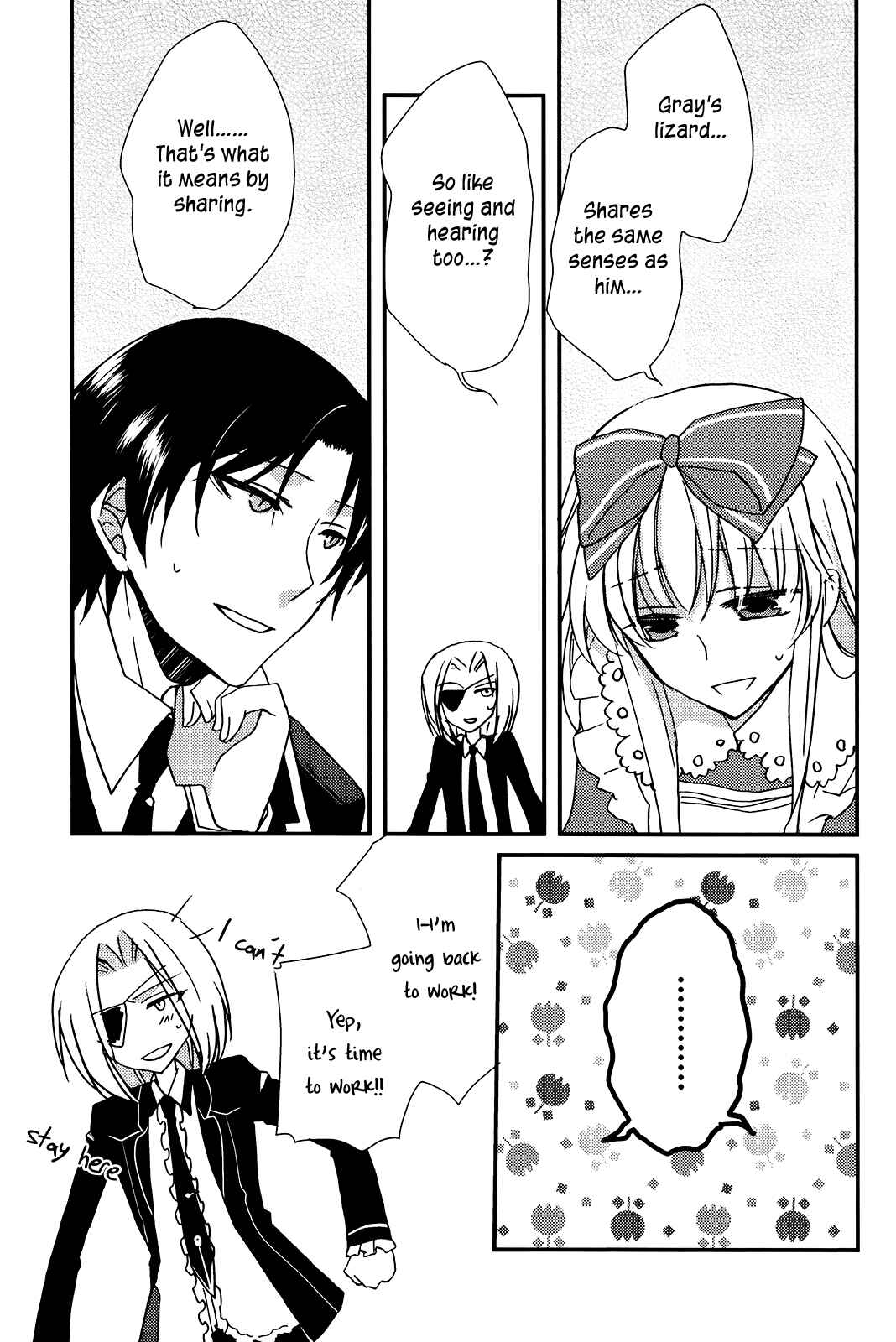 Page 24 Chapter Unknown_e051 Clover no Kuni no Alice - Snow Crystal (Doujinshi)