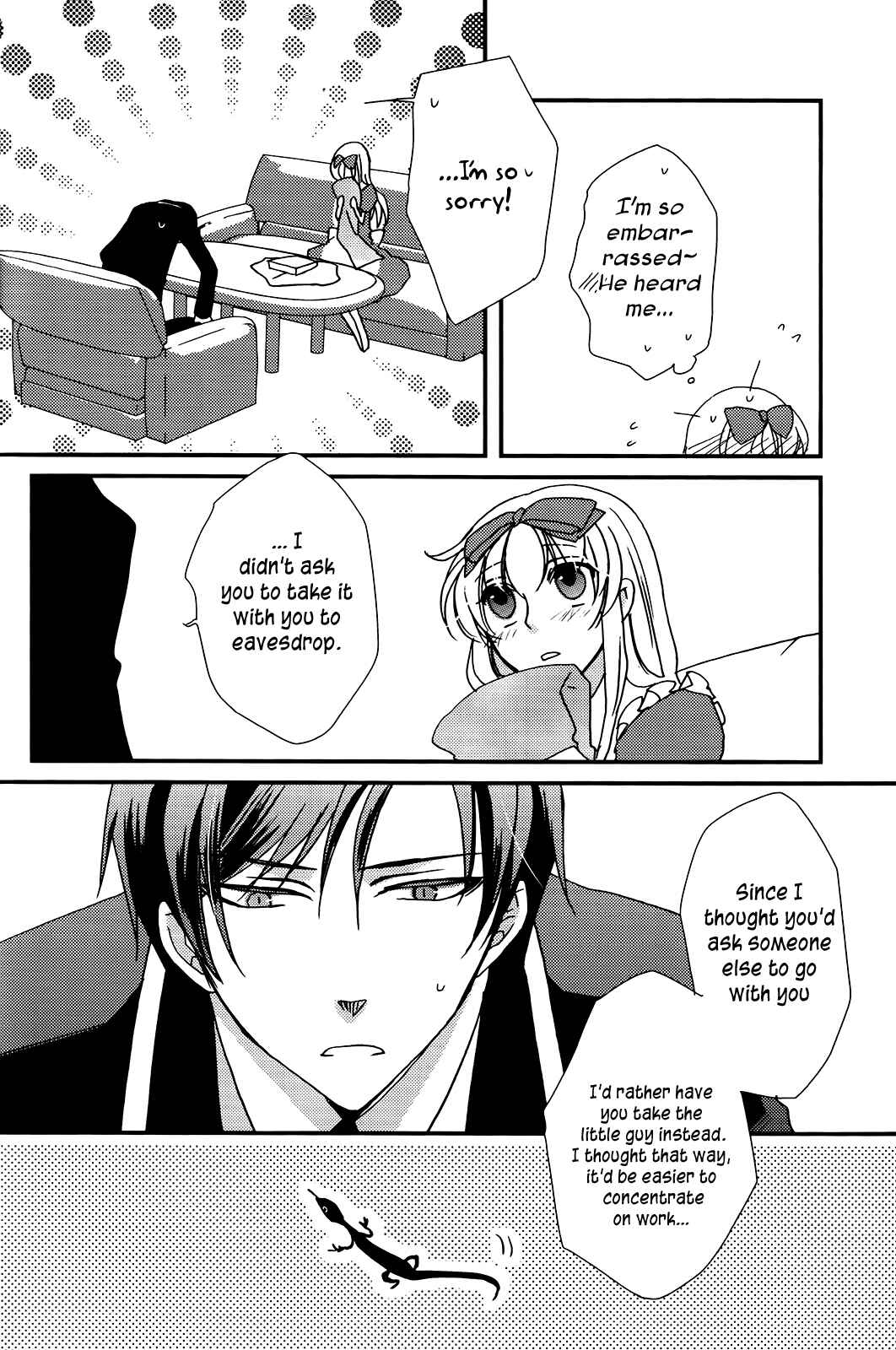 Page 25 Chapter Unknown_e051 Clover no Kuni no Alice - Snow Crystal (Doujinshi)