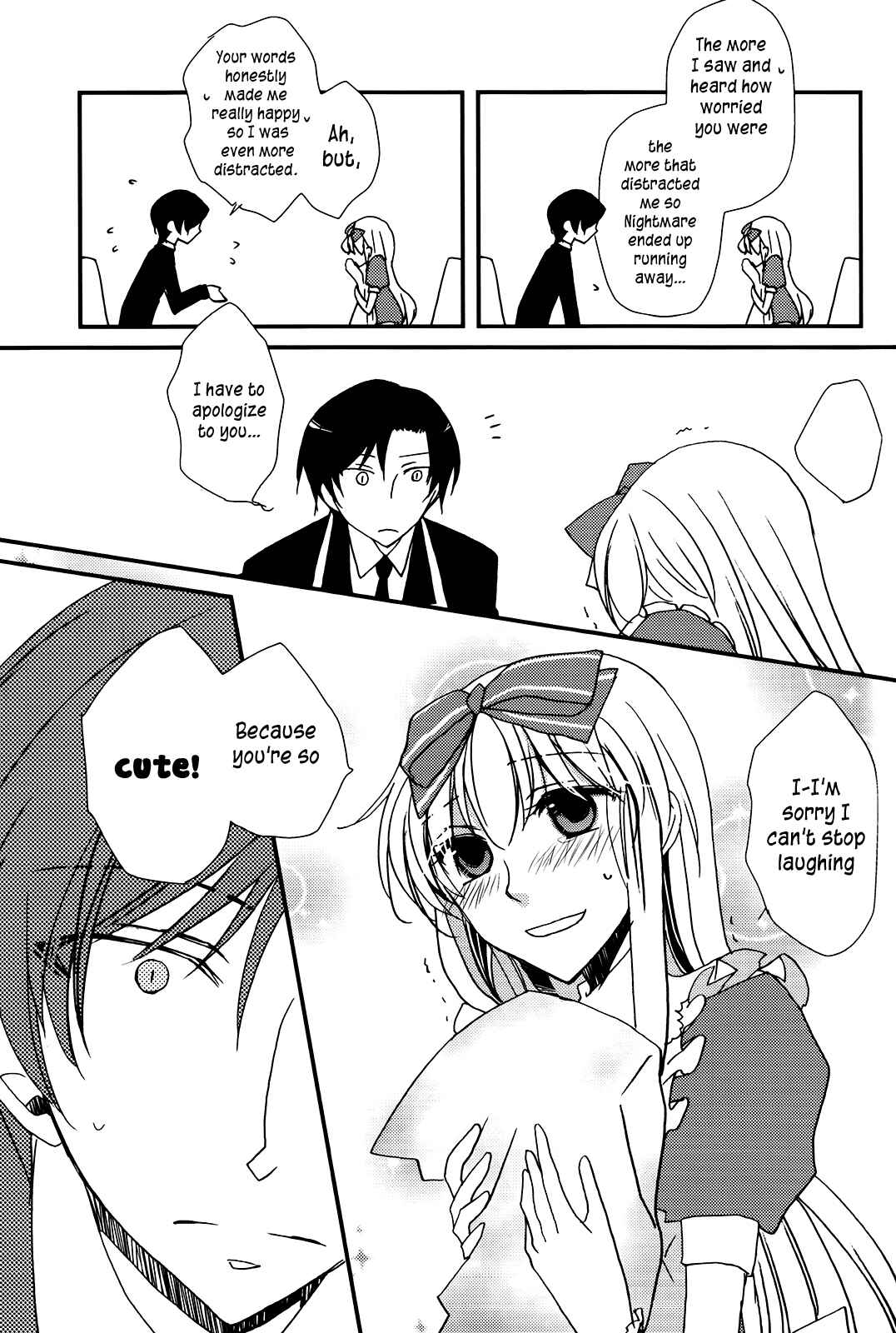 Page 26 Chapter Unknown_e051 Clover no Kuni no Alice - Snow Crystal (Doujinshi)