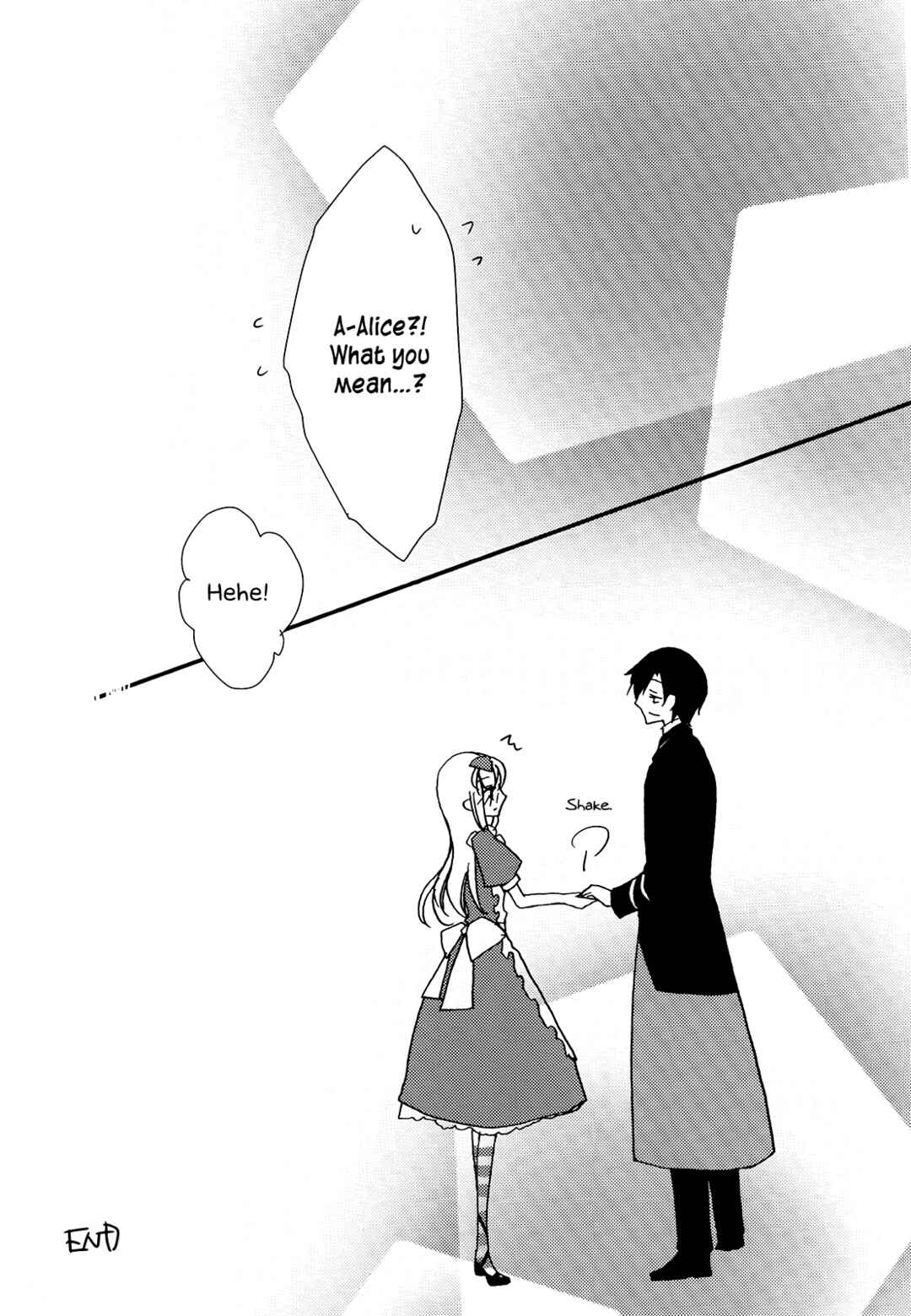Page 27 Chapter Unknown_e051 Clover no Kuni no Alice - Snow Crystal (Doujinshi)