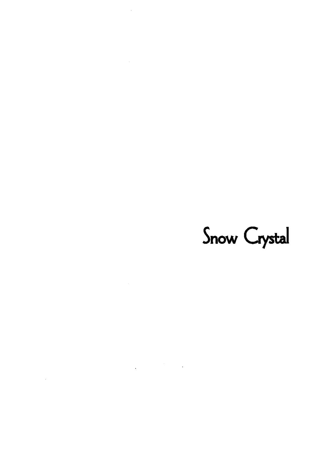 Page 3 Chapter Unknown_e051 Clover no Kuni no Alice - Snow Crystal (Doujinshi)