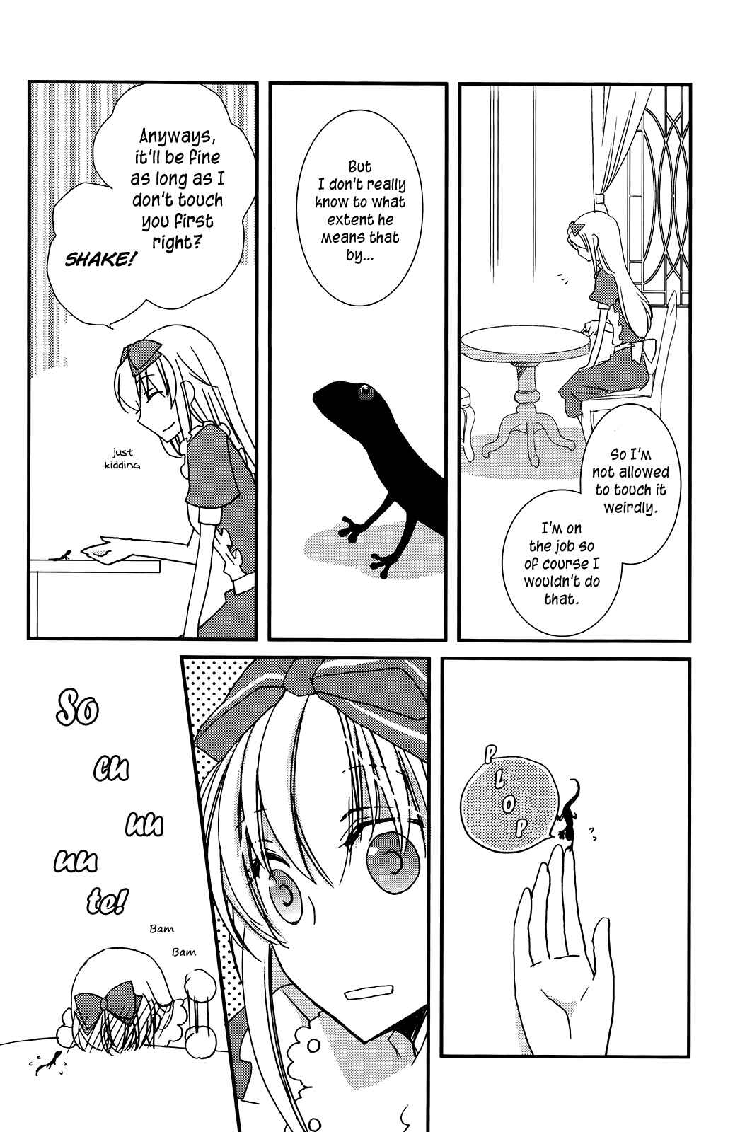 Page 9 Chapter Unknown_e051 Clover no Kuni no Alice - Snow Crystal (Doujinshi)