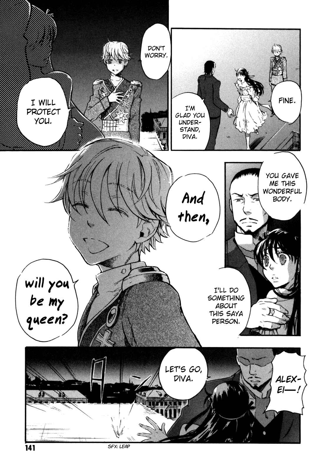 Page 11 Chapter 8 BLOOD+ A