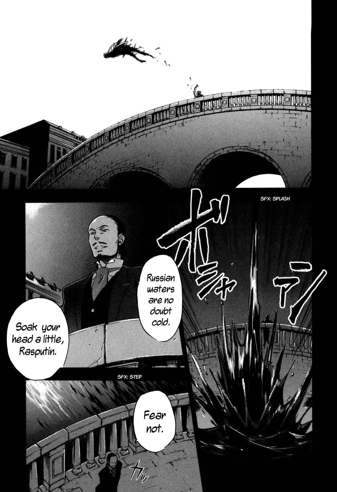 Page 15 Chapter 8 BLOOD+ A
