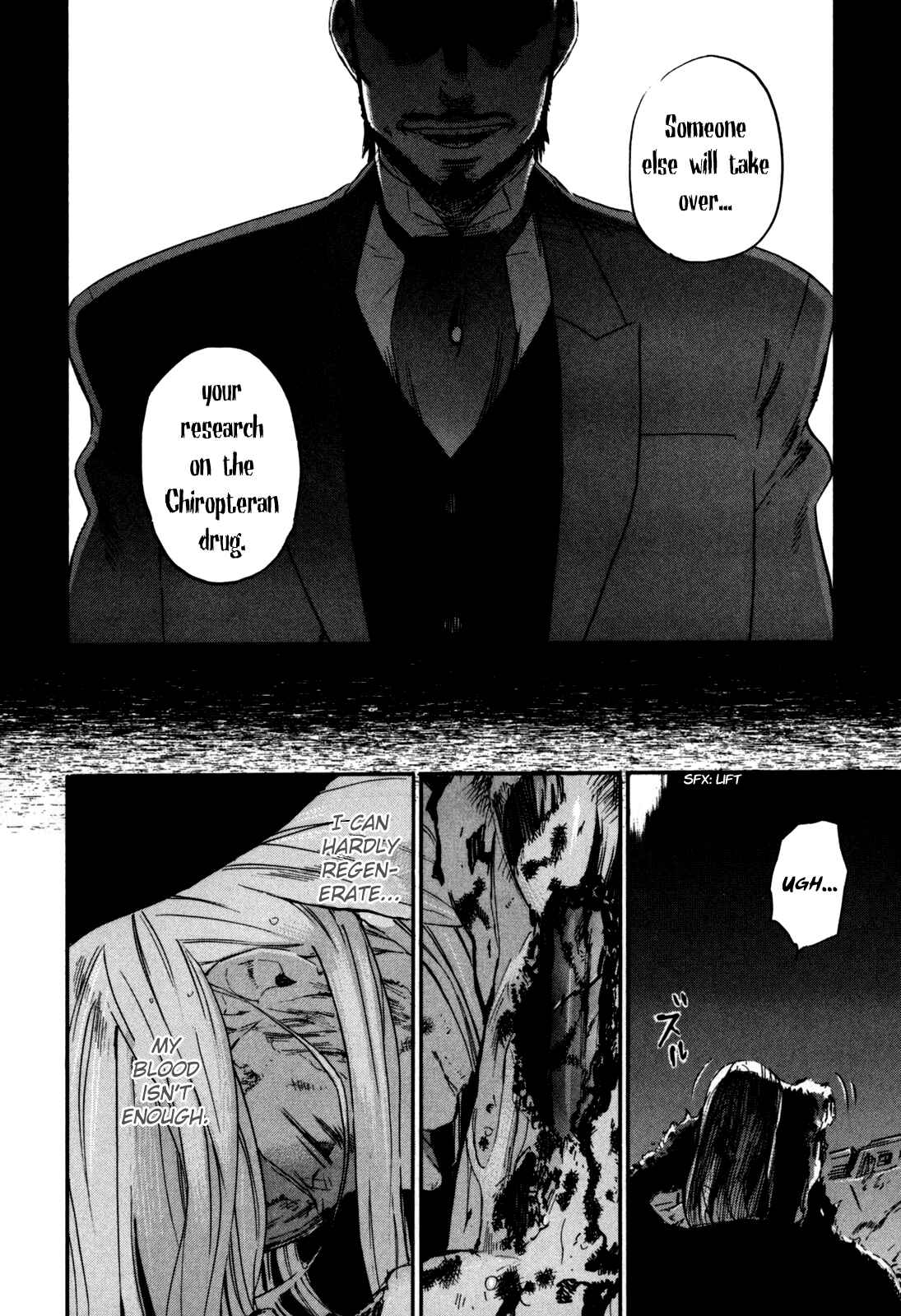Page 16 Chapter 8 BLOOD+ A