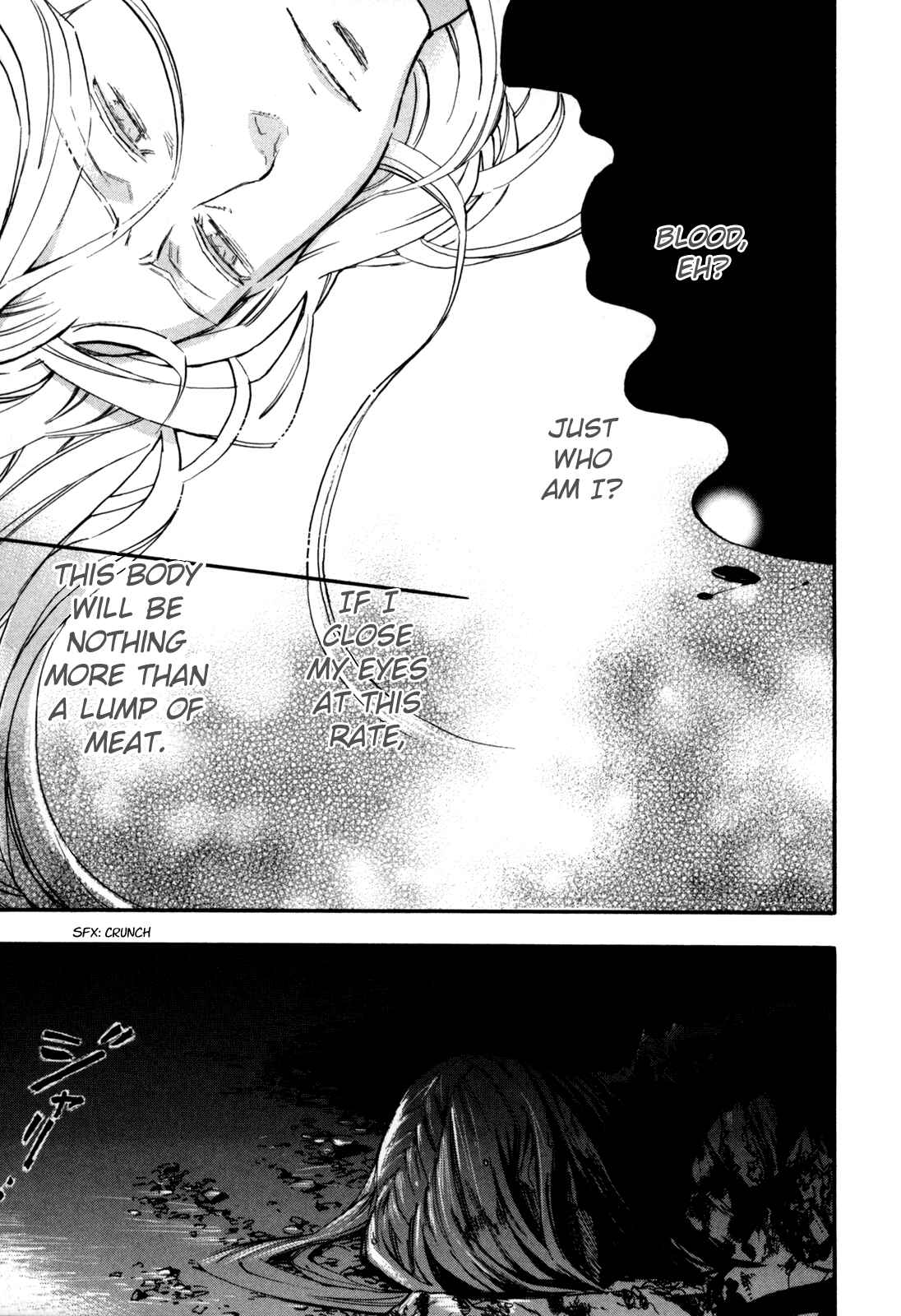 Page 17 Chapter 8 BLOOD+ A