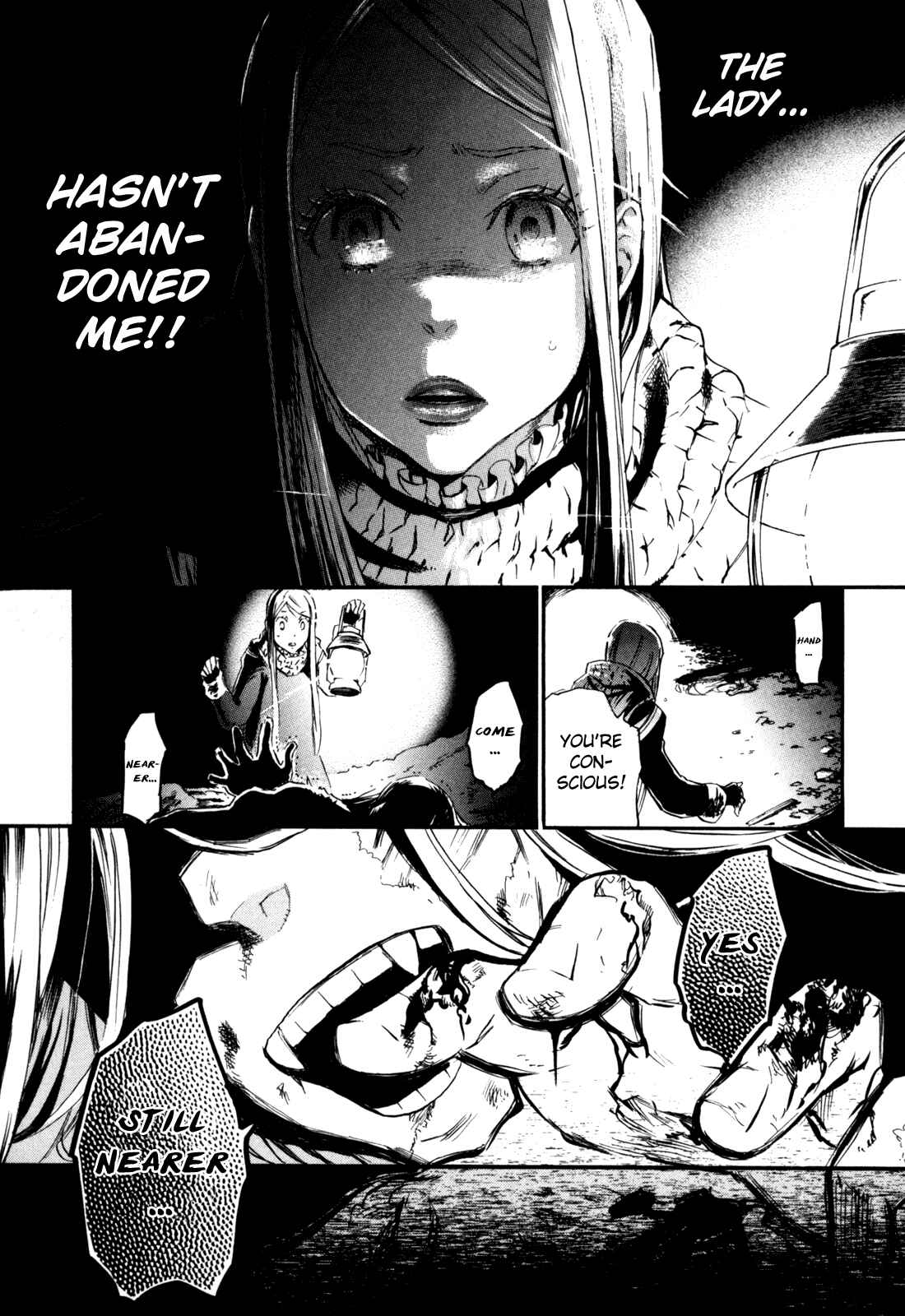 Page 19 Chapter 8 BLOOD+ A