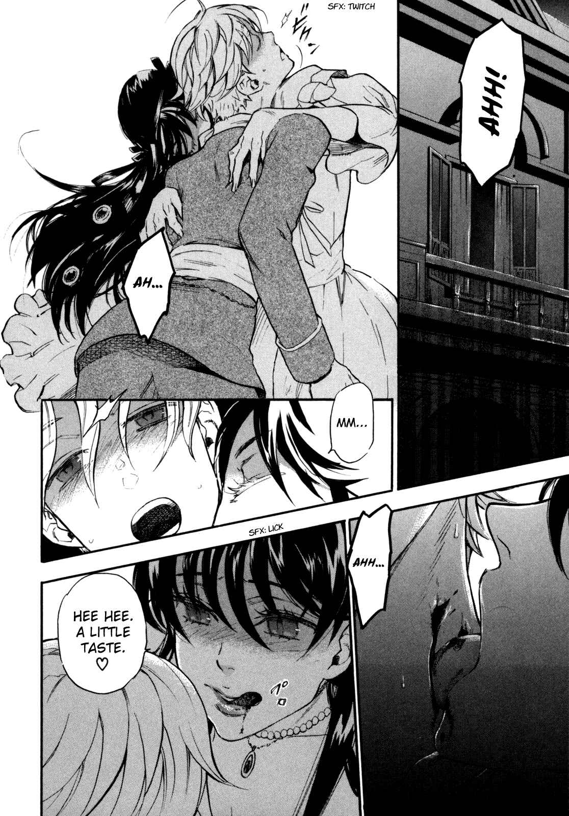 Page 2 Chapter 8 BLOOD+ A