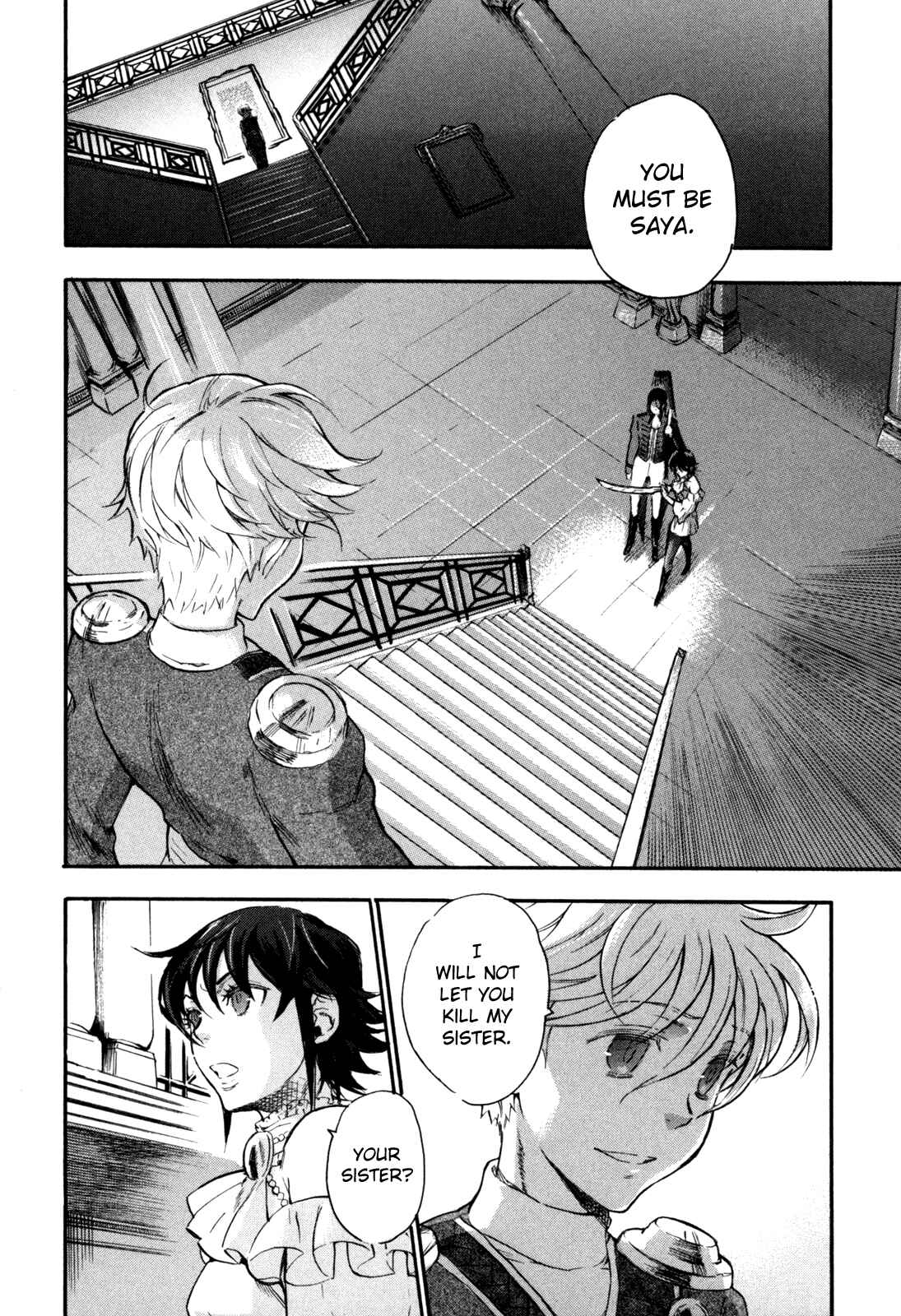 Page 20 Chapter 8 BLOOD+ A