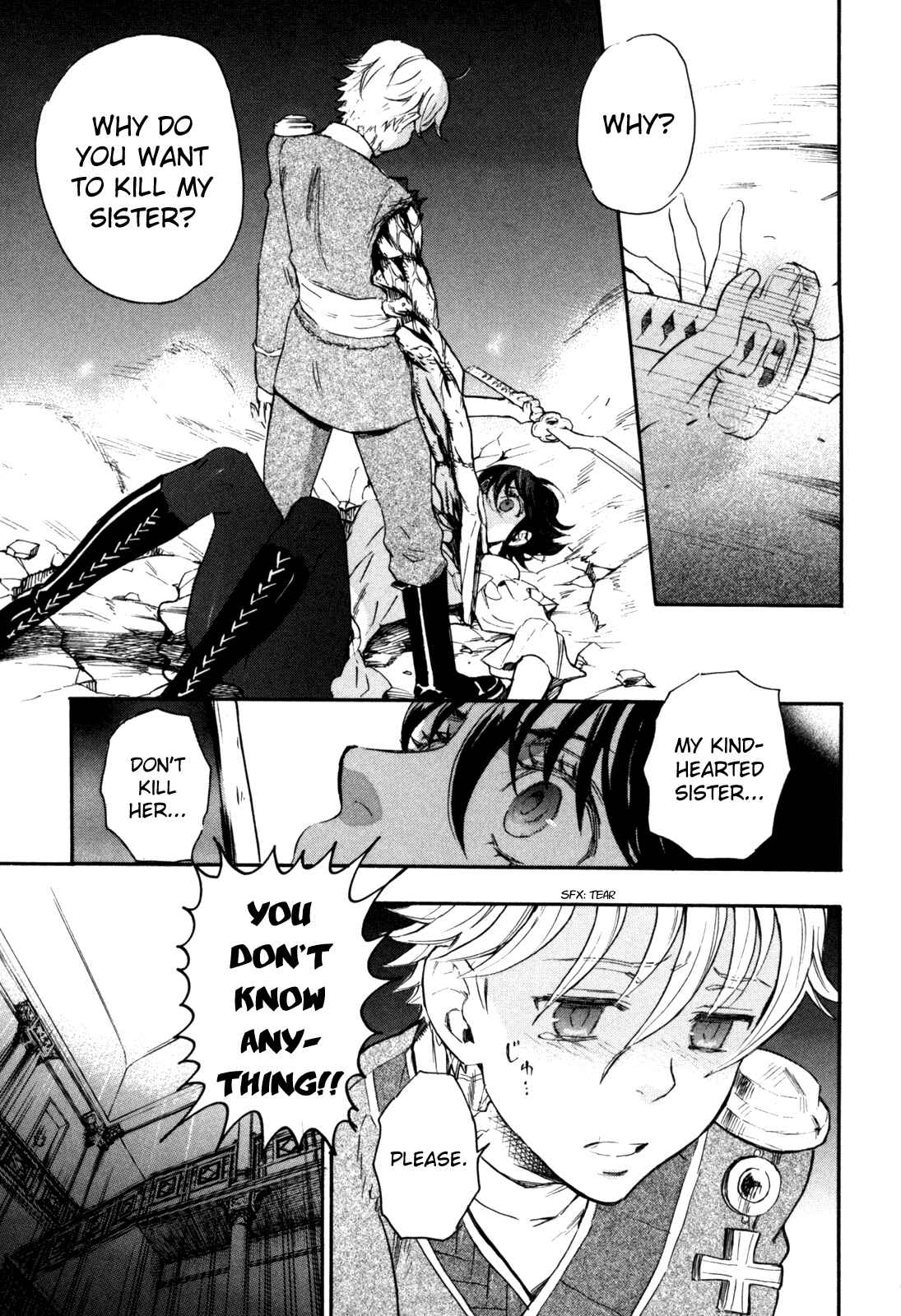 Page 23 Chapter 8 BLOOD+ A