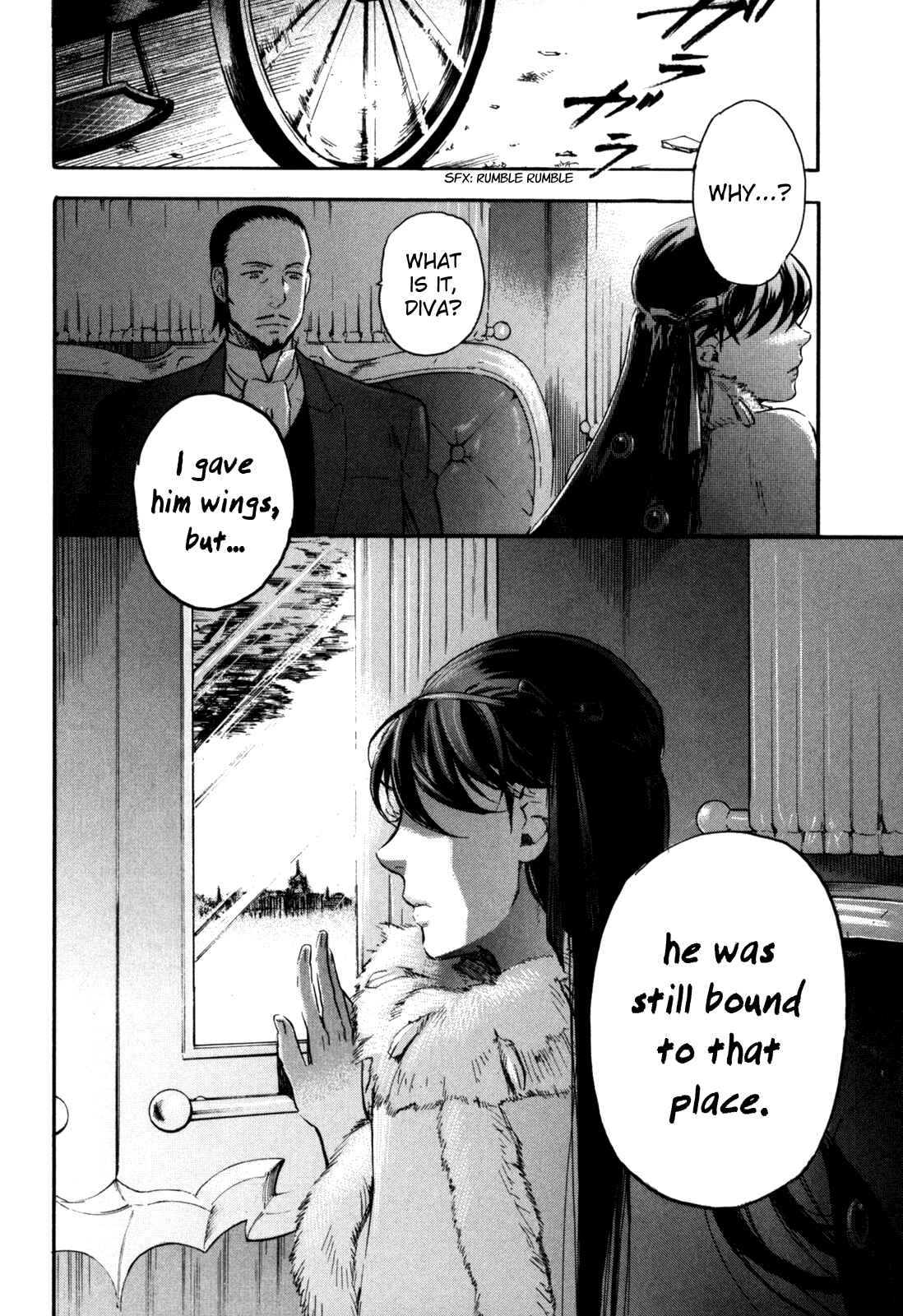 Page 30 Chapter 8 BLOOD+ A