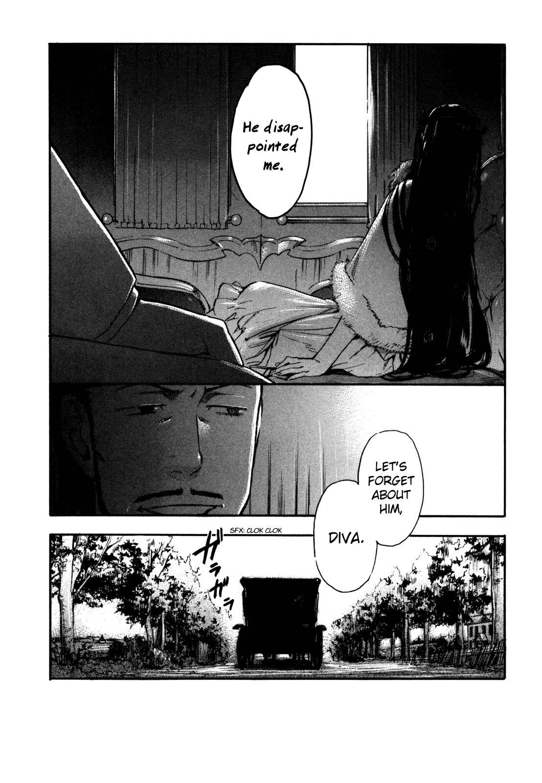 Page 31 Chapter 8 BLOOD+ A