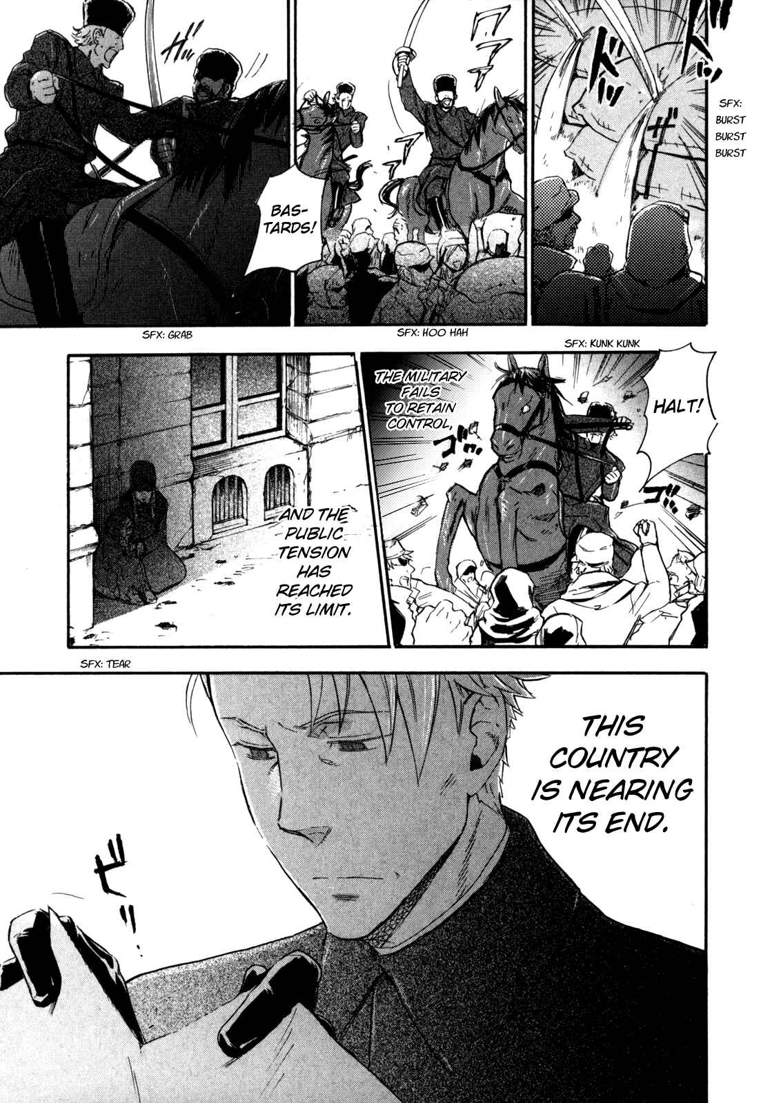 Page 33 Chapter 8 BLOOD+ A