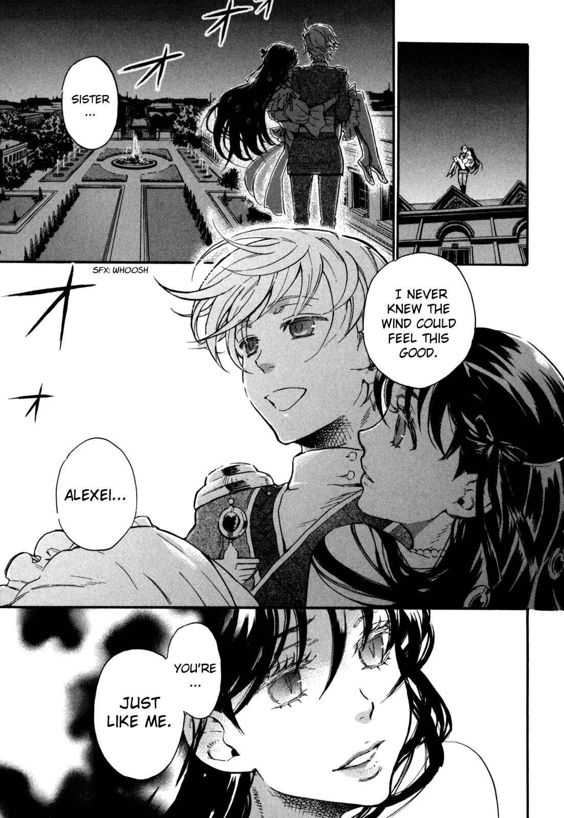 Page 5 Chapter 8 BLOOD+ A