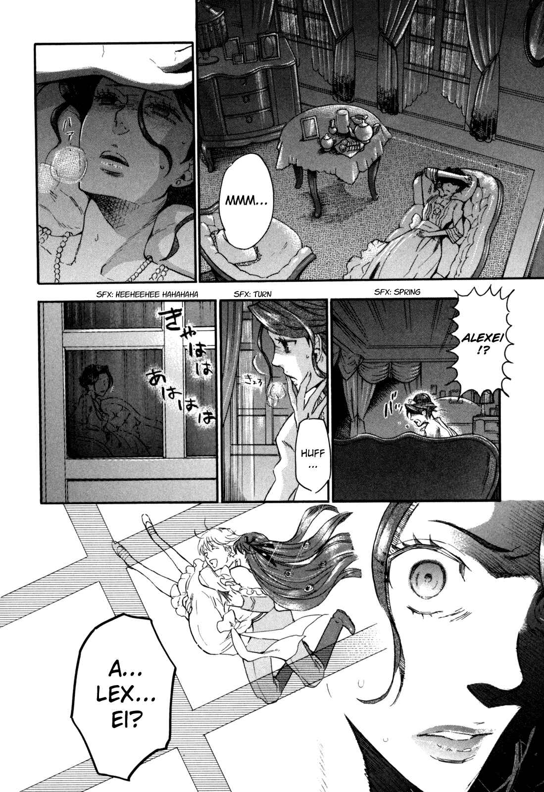 Page 6 Chapter 8 BLOOD+ A