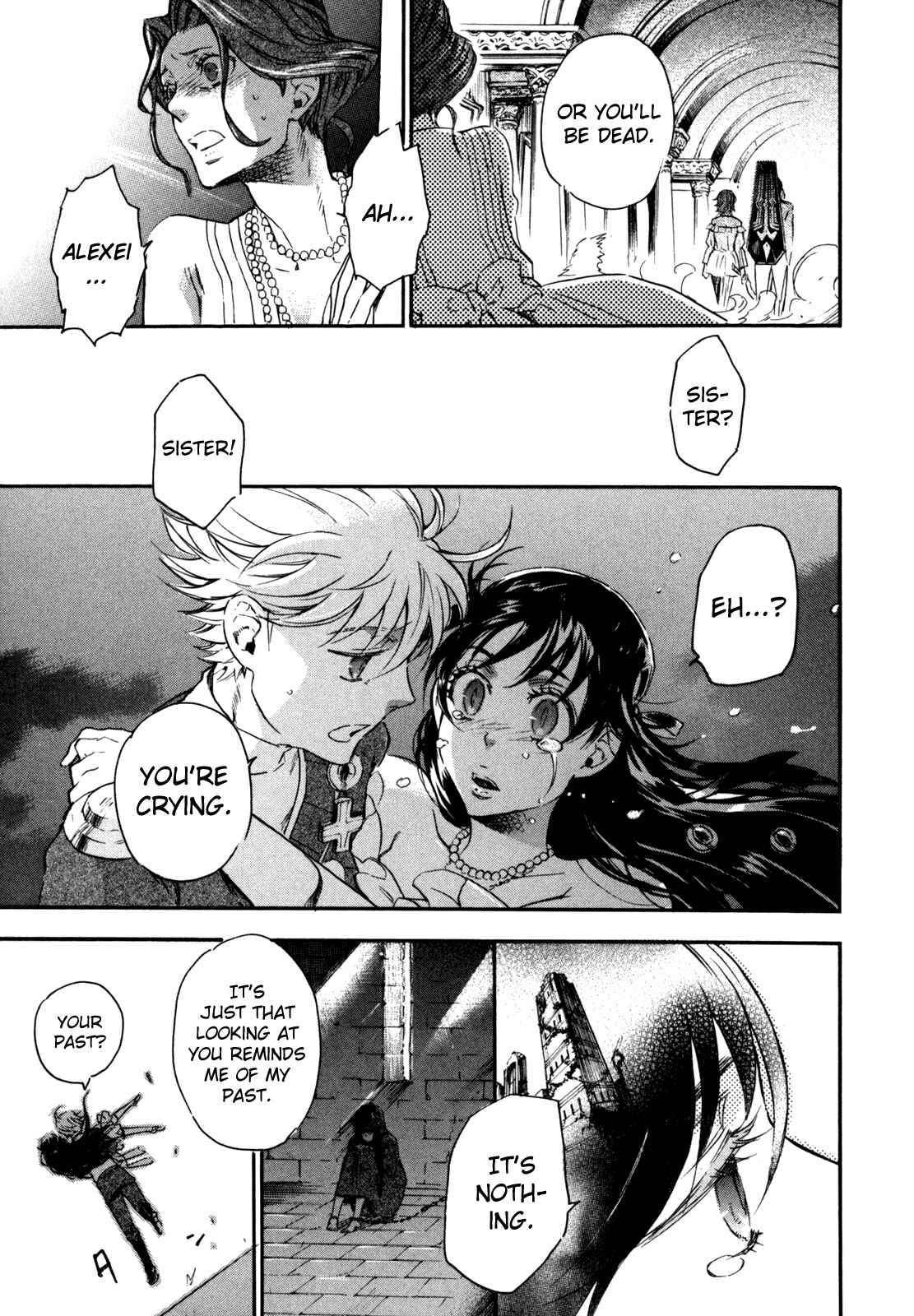 Page 9 Chapter 8 BLOOD+ A