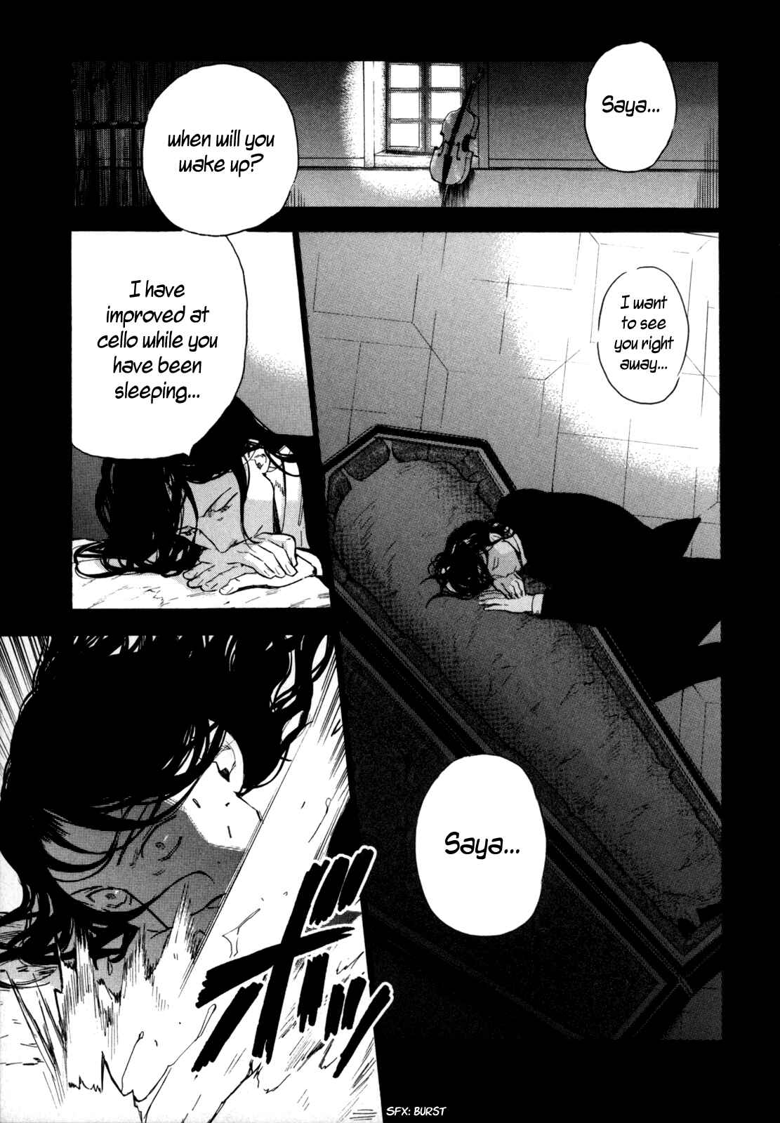 Page 13 Chapter 5 BLOOD+ A