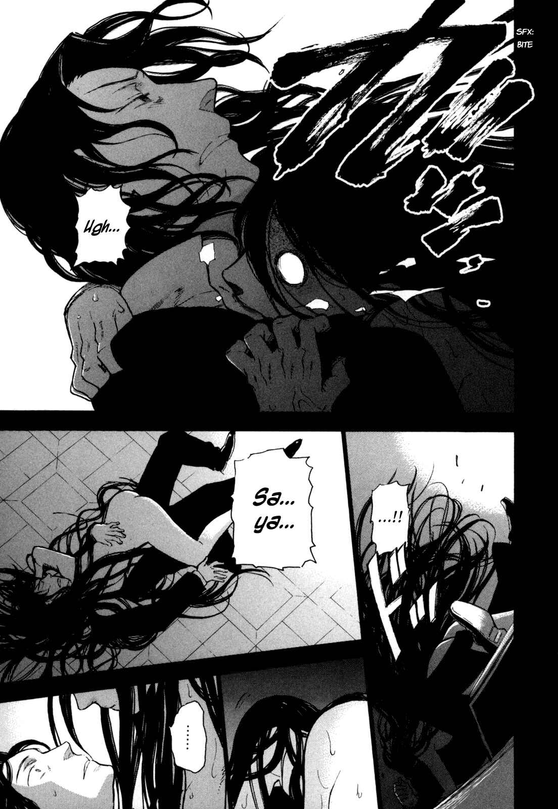 Page 15 Chapter 5 BLOOD+ A