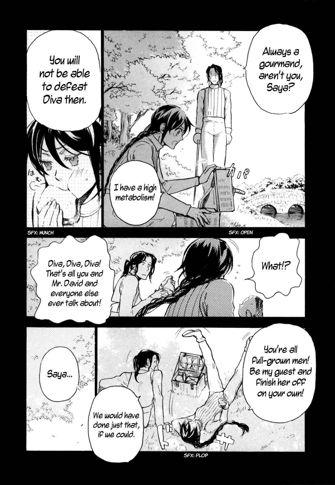 Page 18 Chapter 5 BLOOD+ A