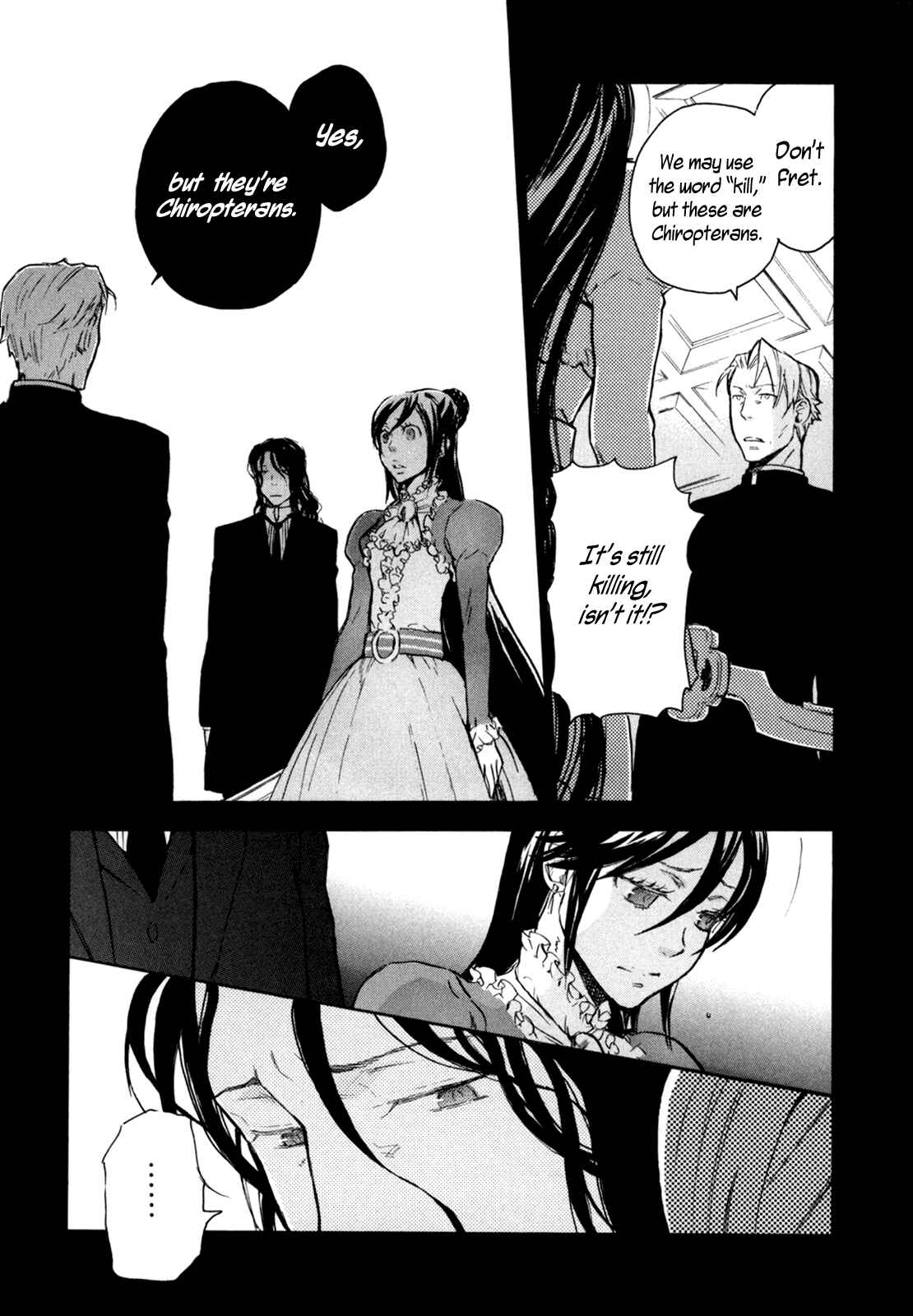 Page 21 Chapter 5 BLOOD+ A