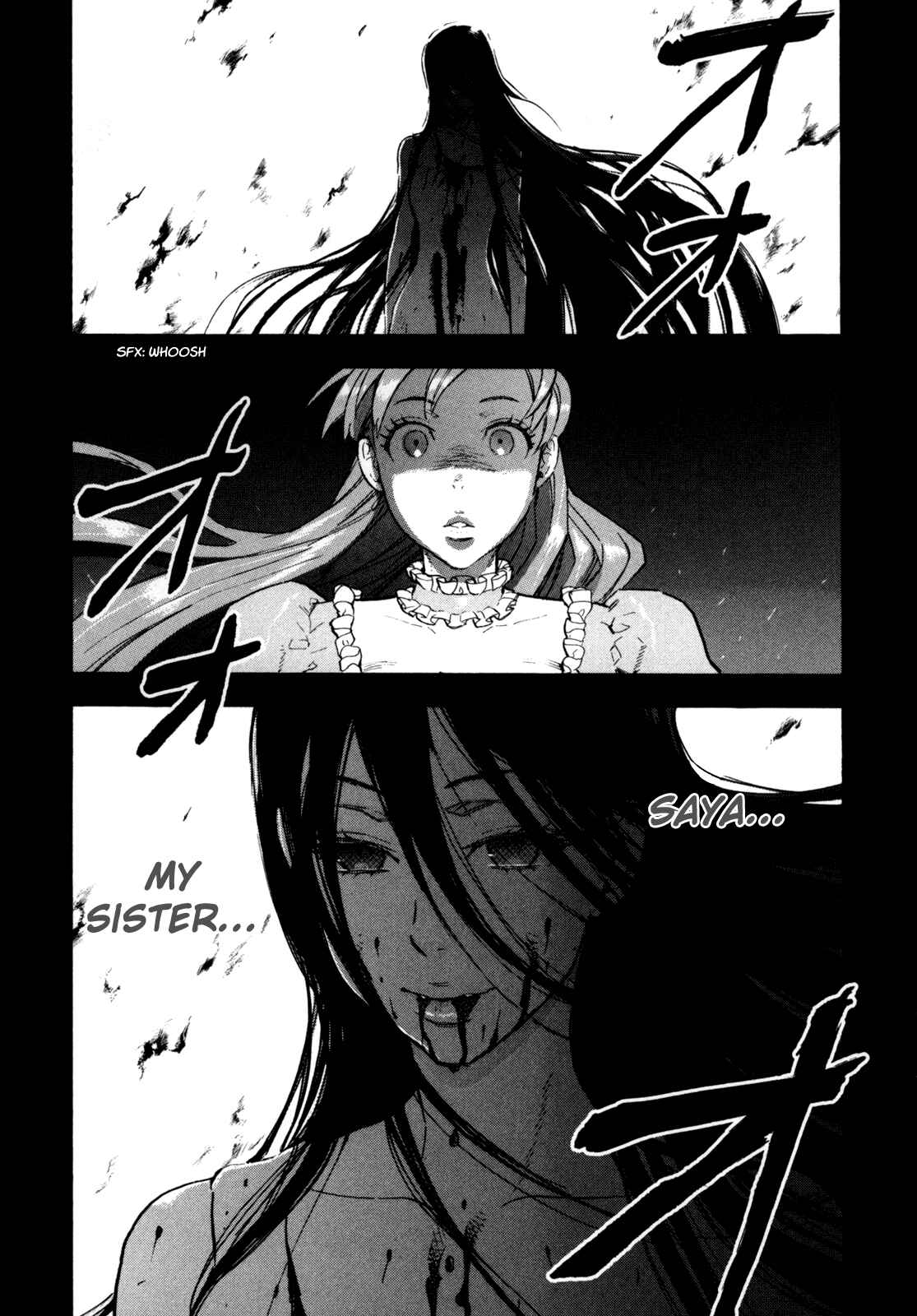 Page 23 Chapter 5 BLOOD+ A