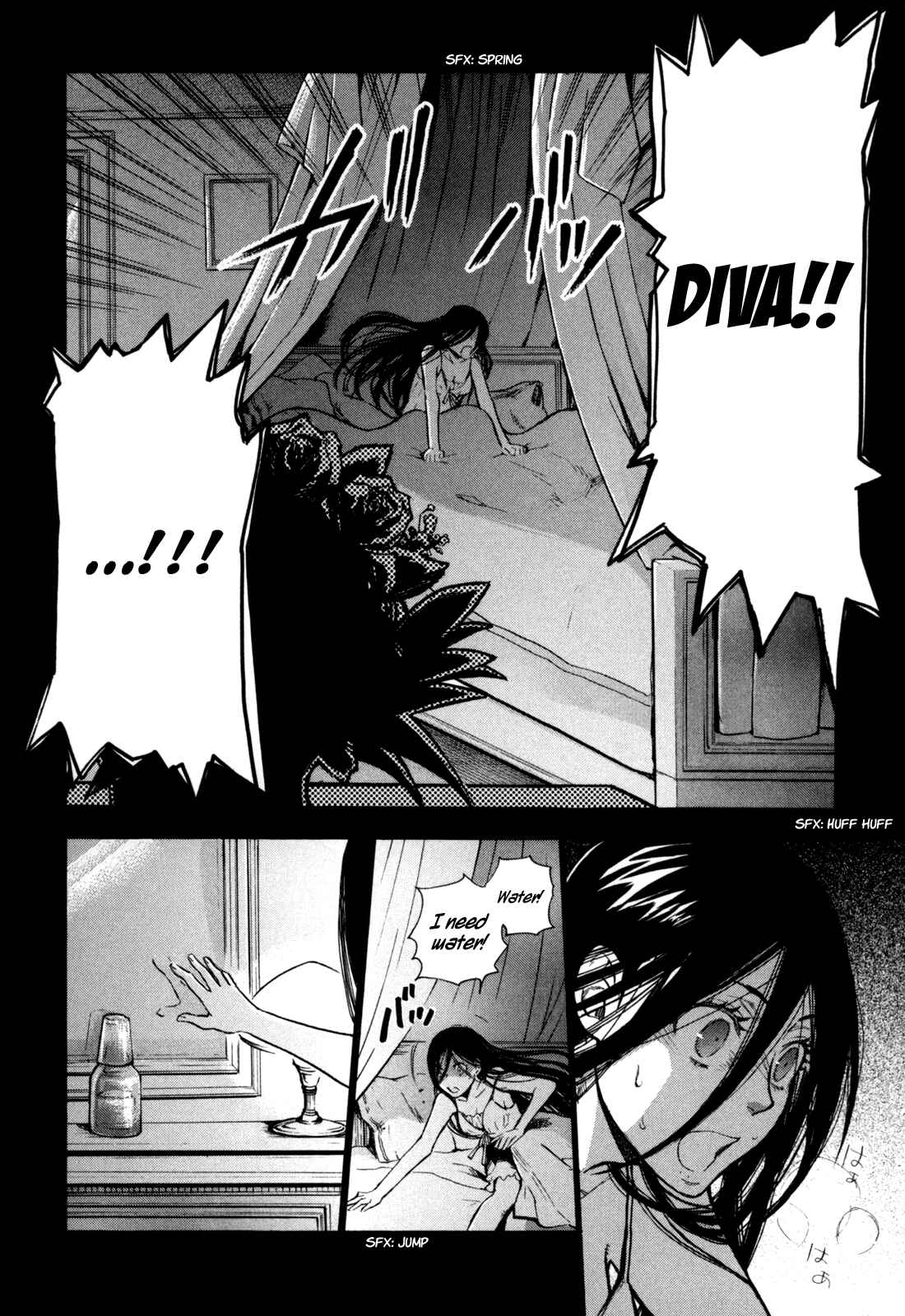 Page 24 Chapter 5 BLOOD+ A