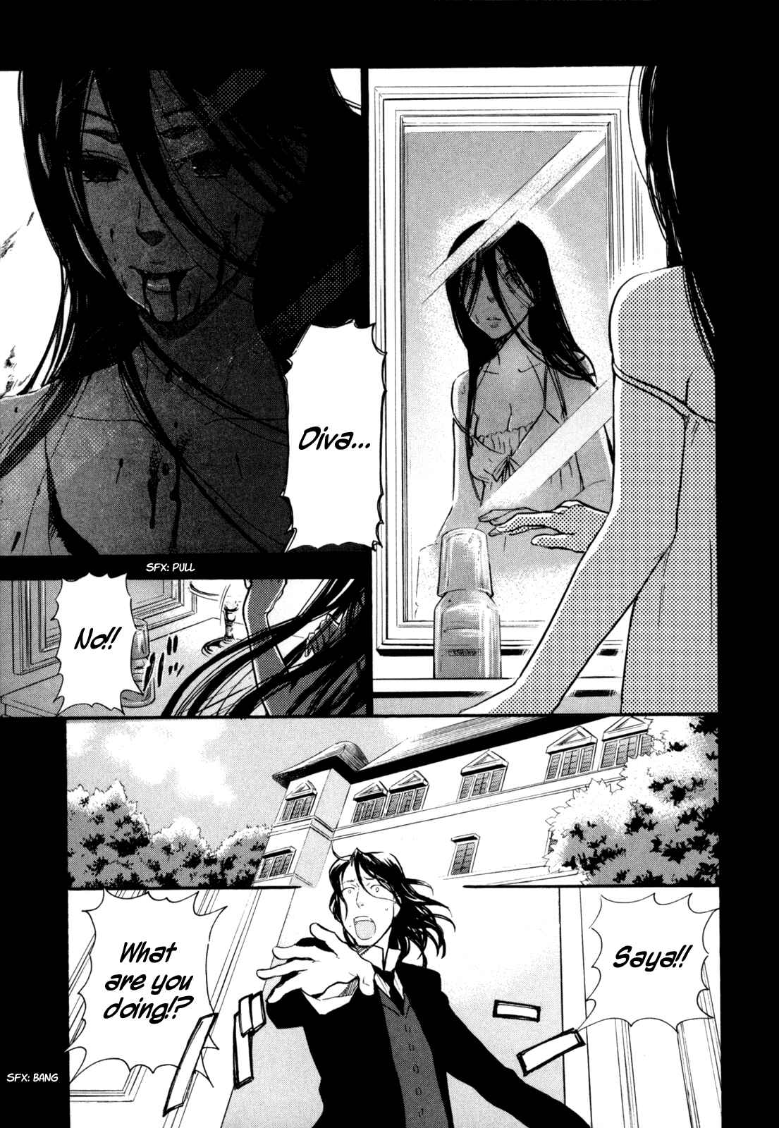 Page 25 Chapter 5 BLOOD+ A