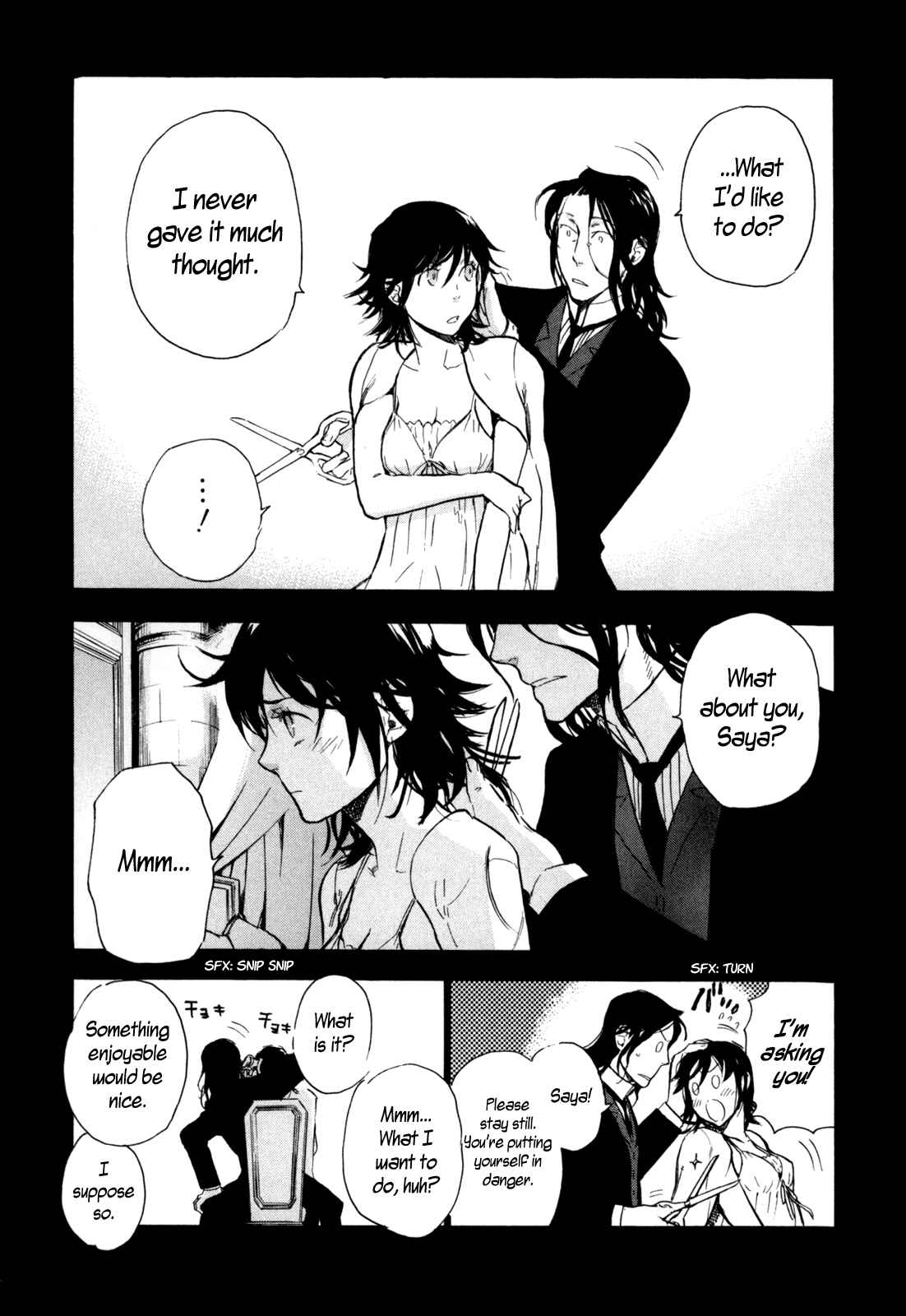Page 28 Chapter 5 BLOOD+ A