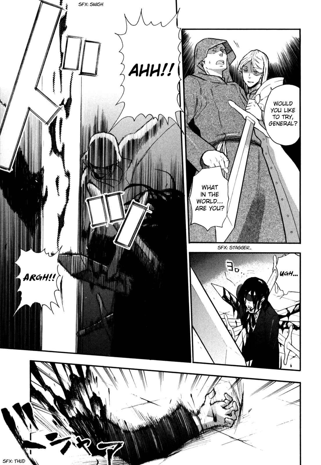 Page 33 Chapter 5 BLOOD+ A