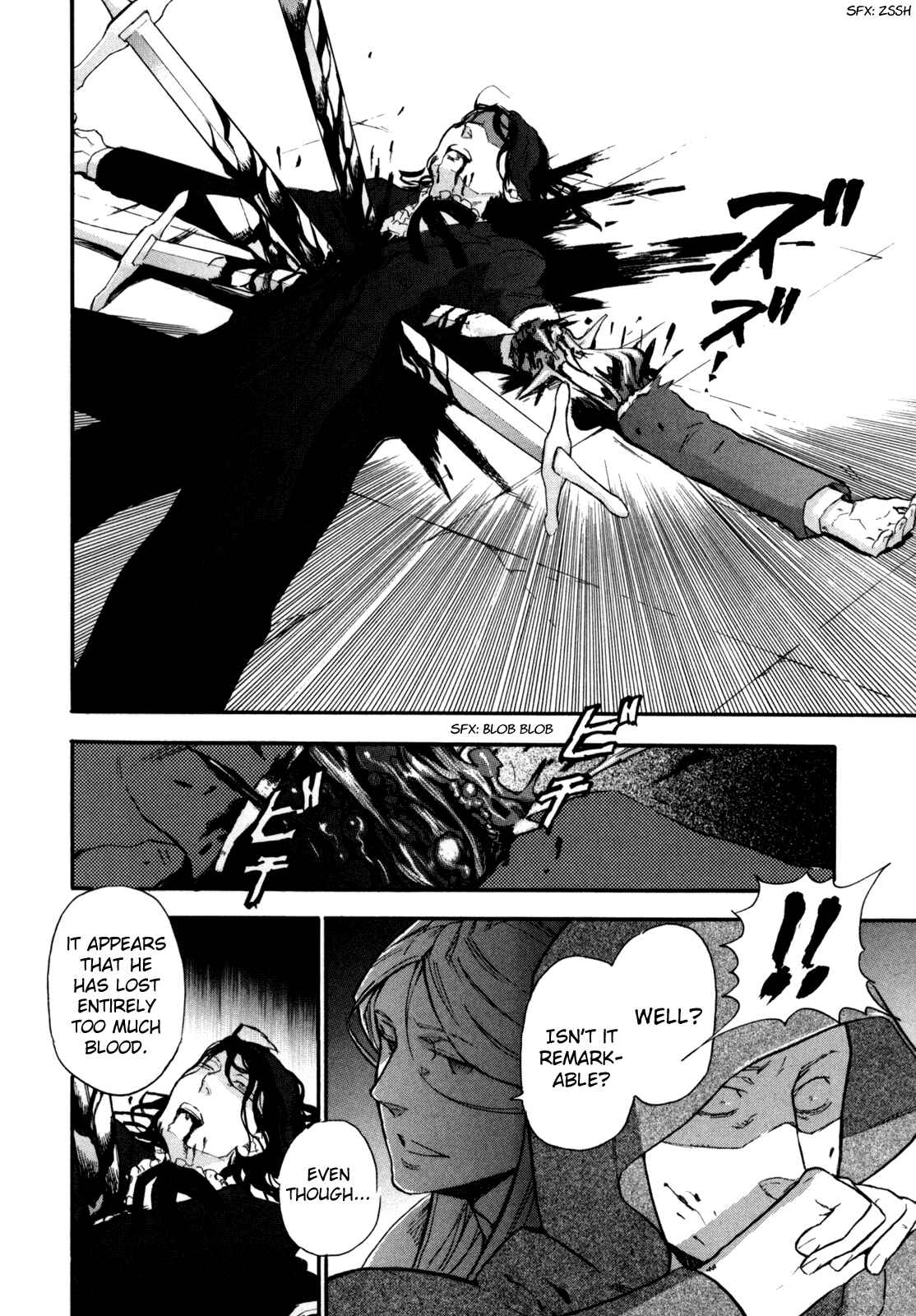 Page 34 Chapter 5 BLOOD+ A