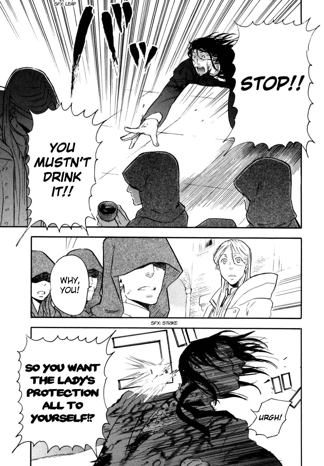 Page 39 Chapter 5 BLOOD+ A