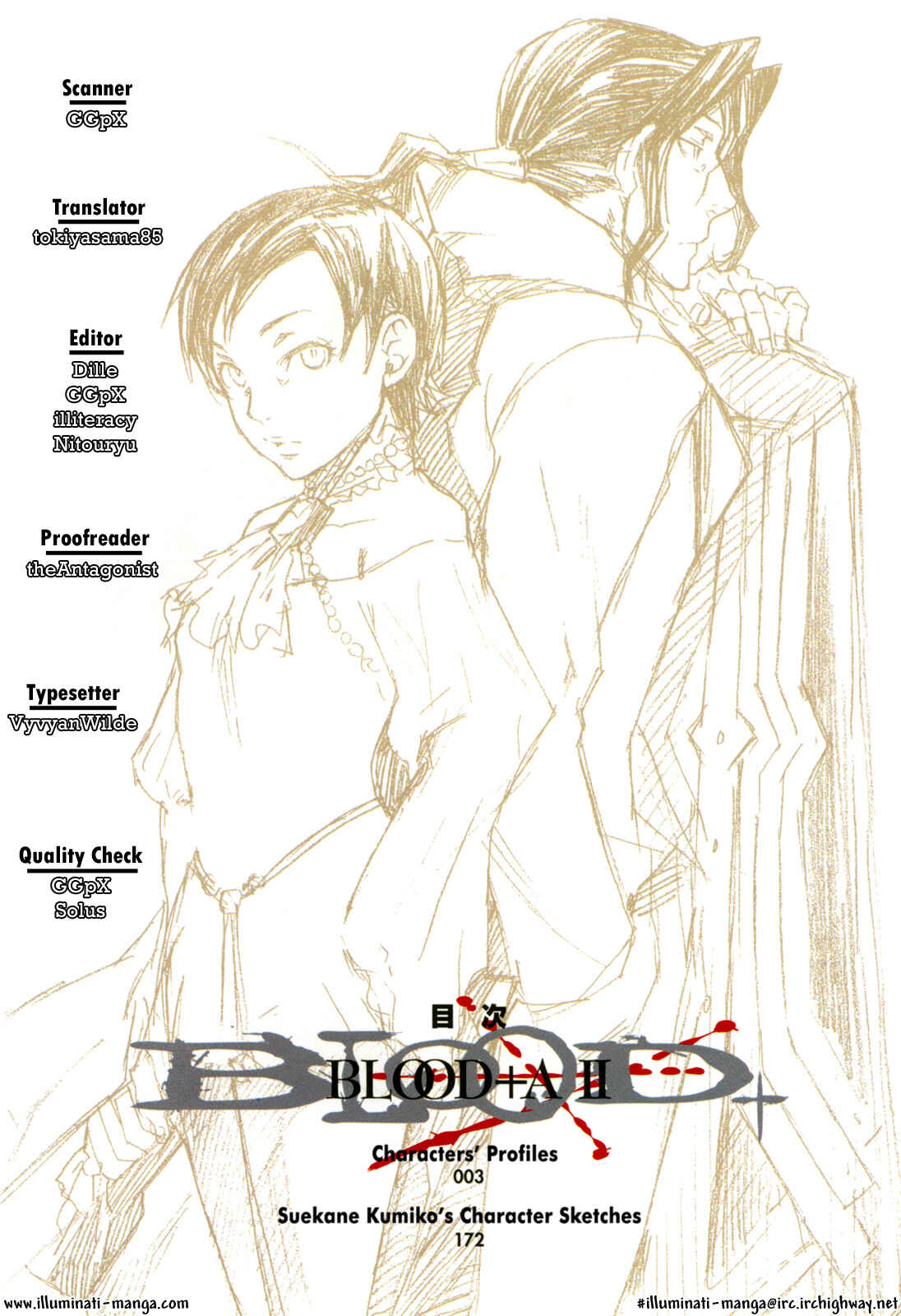 Page 4 Chapter 5 BLOOD+ A