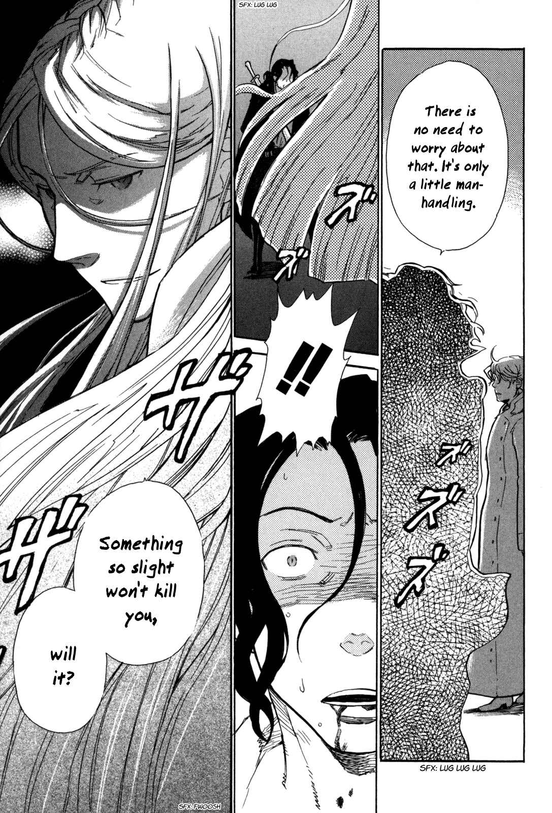 Page 11 Chapter 3 BLOOD+ A