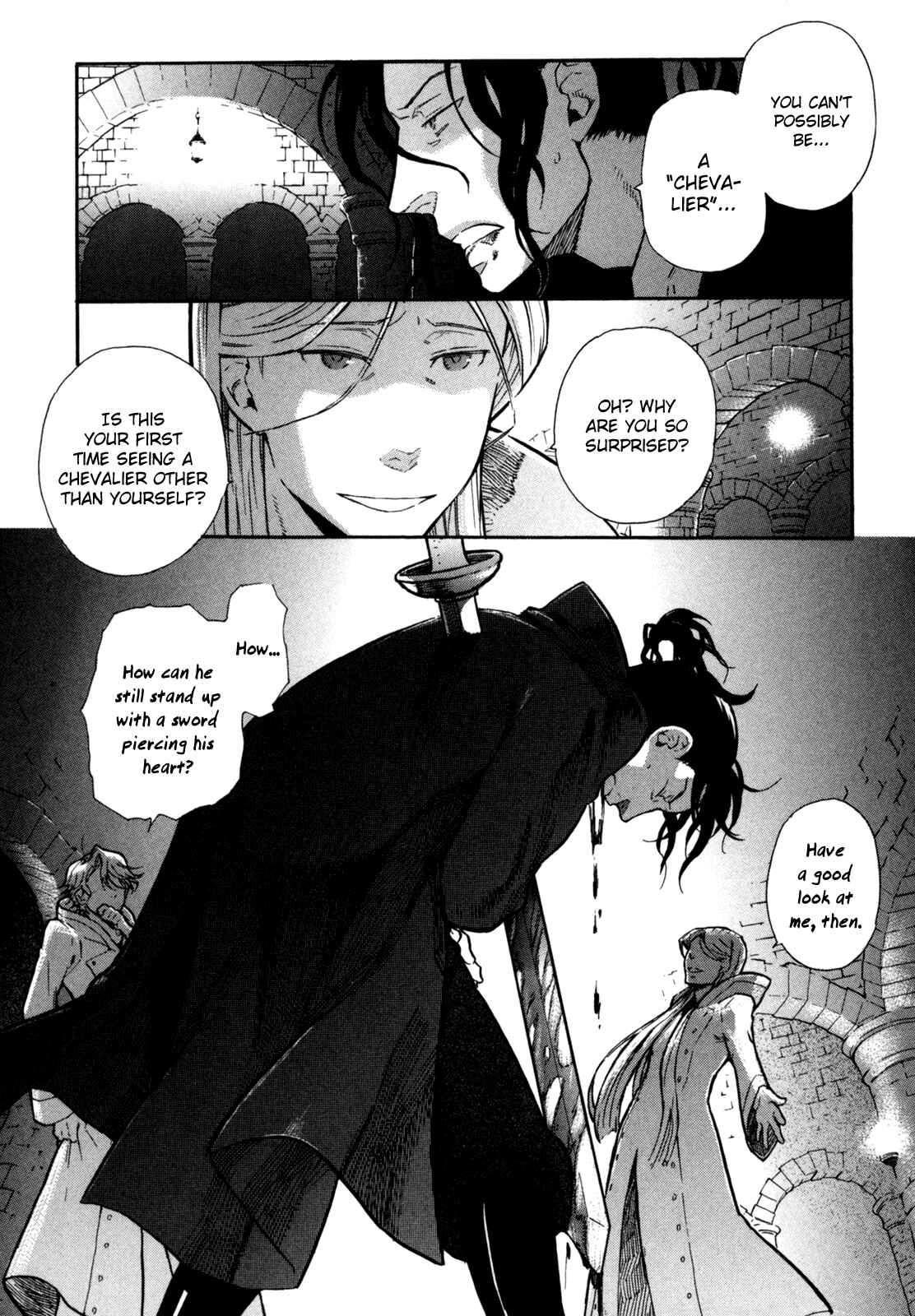 Page 13 Chapter 3 BLOOD+ A