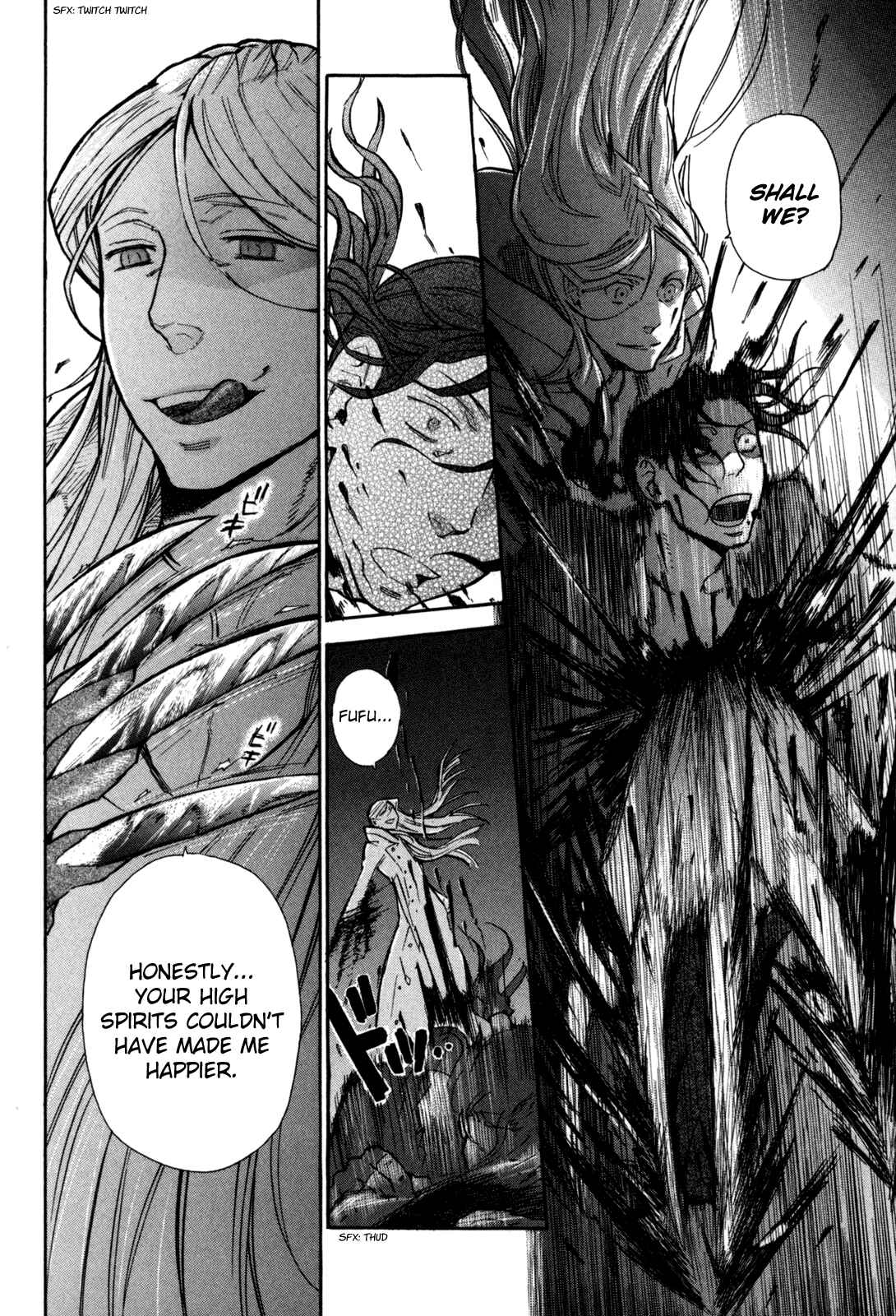 Page 16 Chapter 3 BLOOD+ A