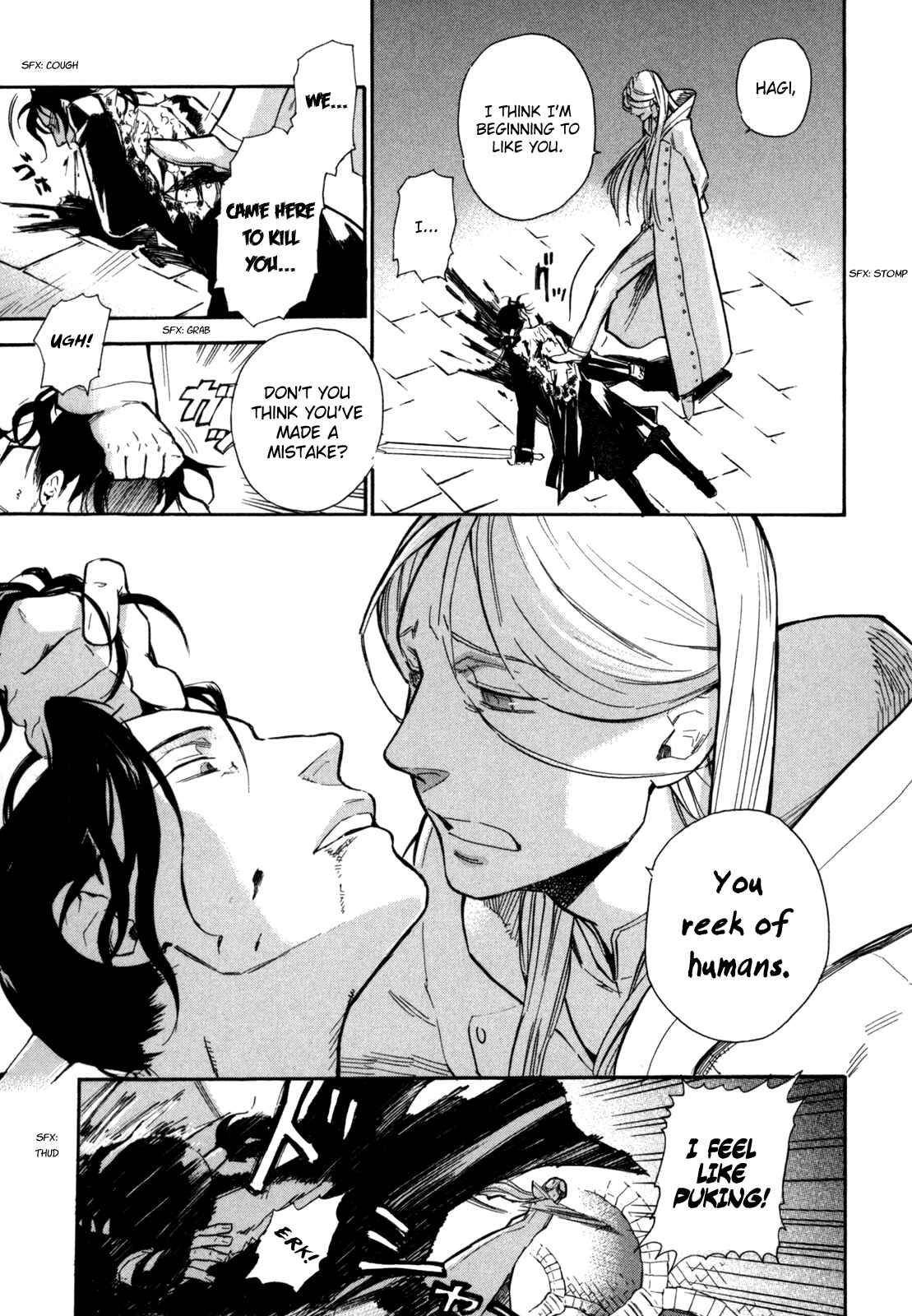 Page 17 Chapter 3 BLOOD+ A