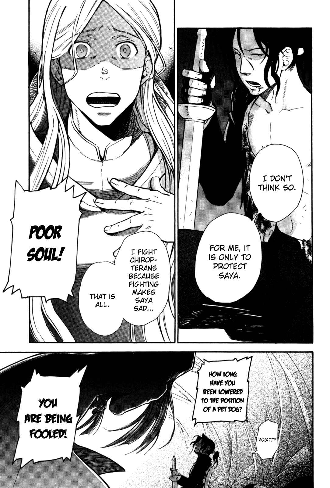 Page 19 Chapter 3 BLOOD+ A