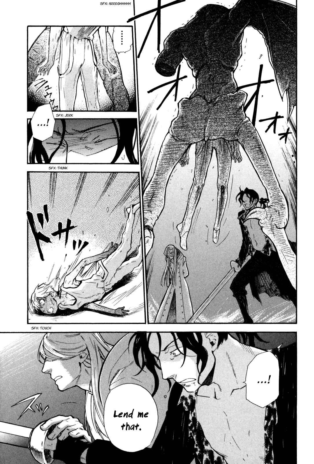 Page 23 Chapter 3 BLOOD+ A