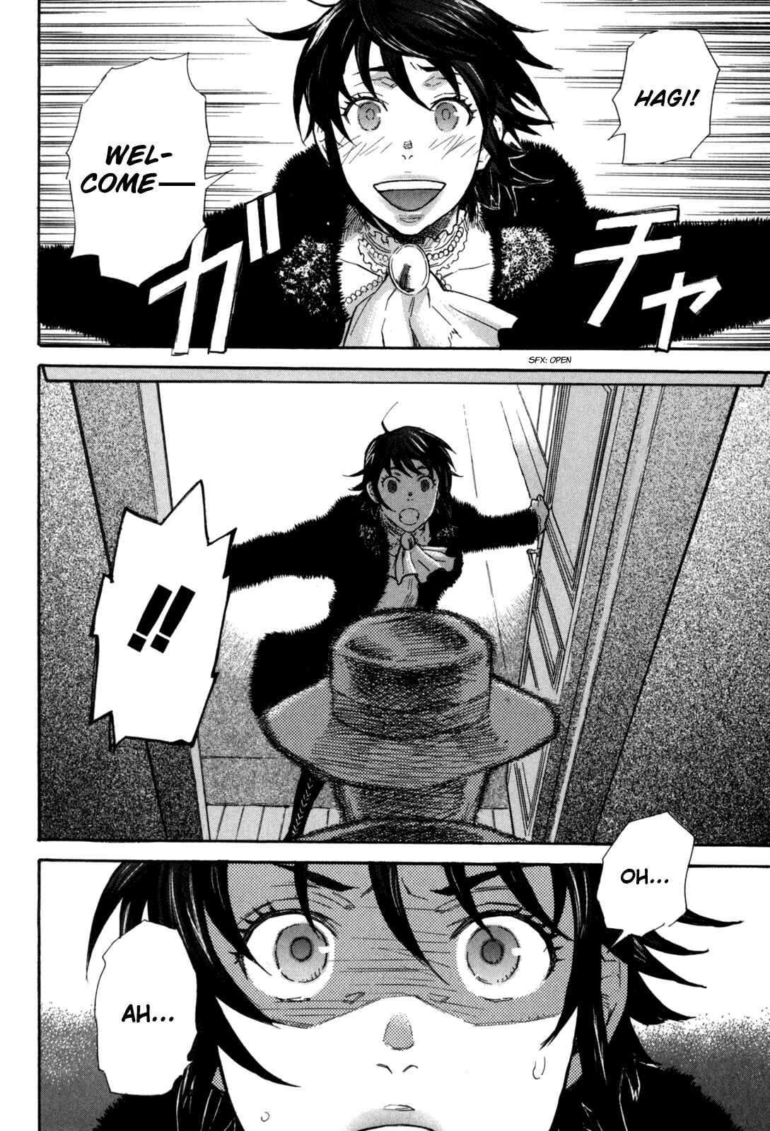 Page 32 Chapter 3 BLOOD+ A