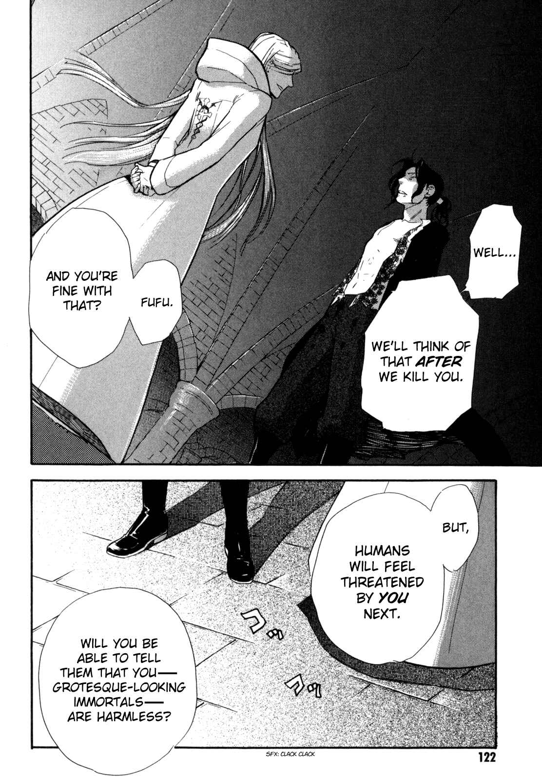 Page 34 Chapter 3 BLOOD+ A