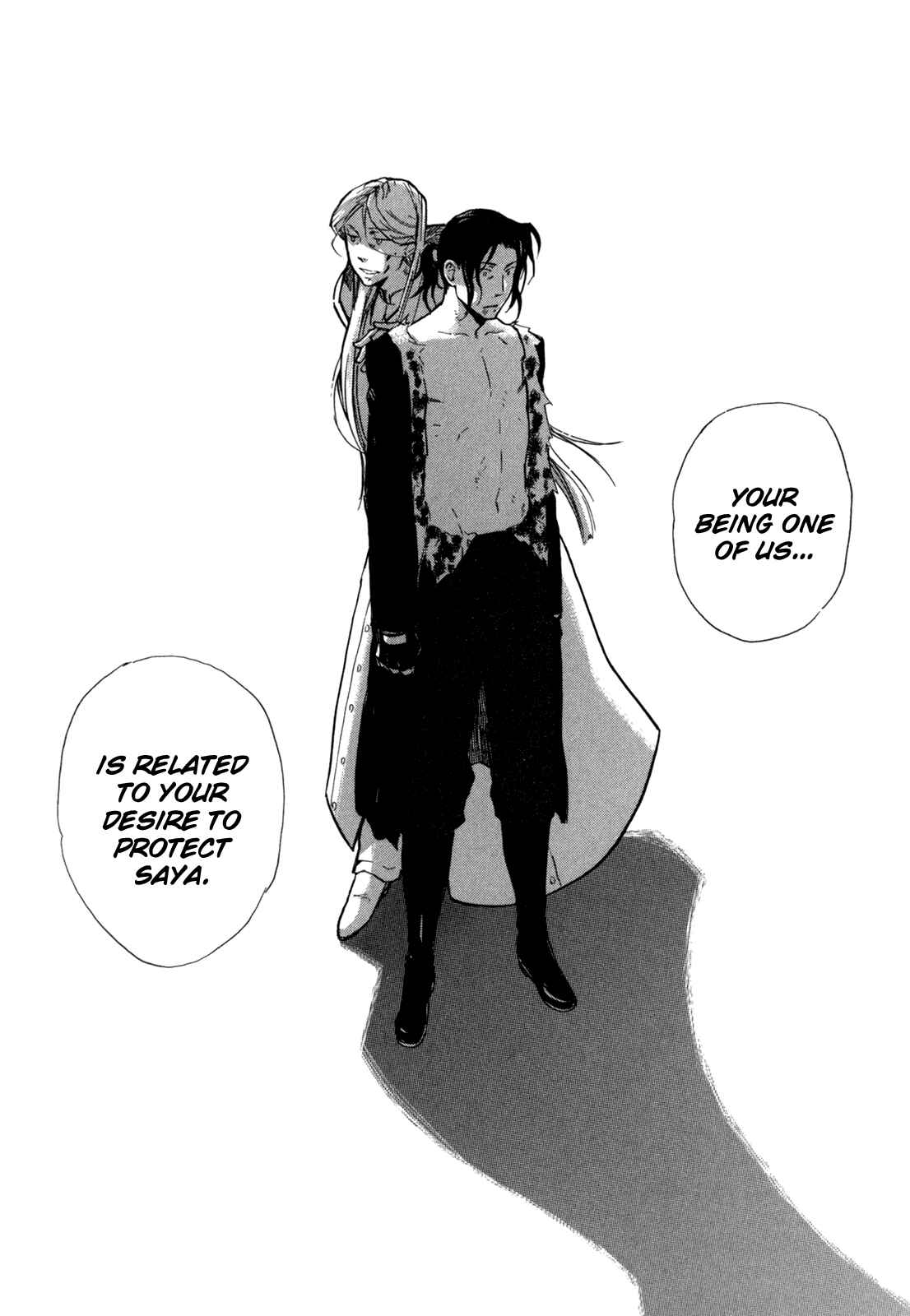 Page 36 Chapter 3 BLOOD+ A